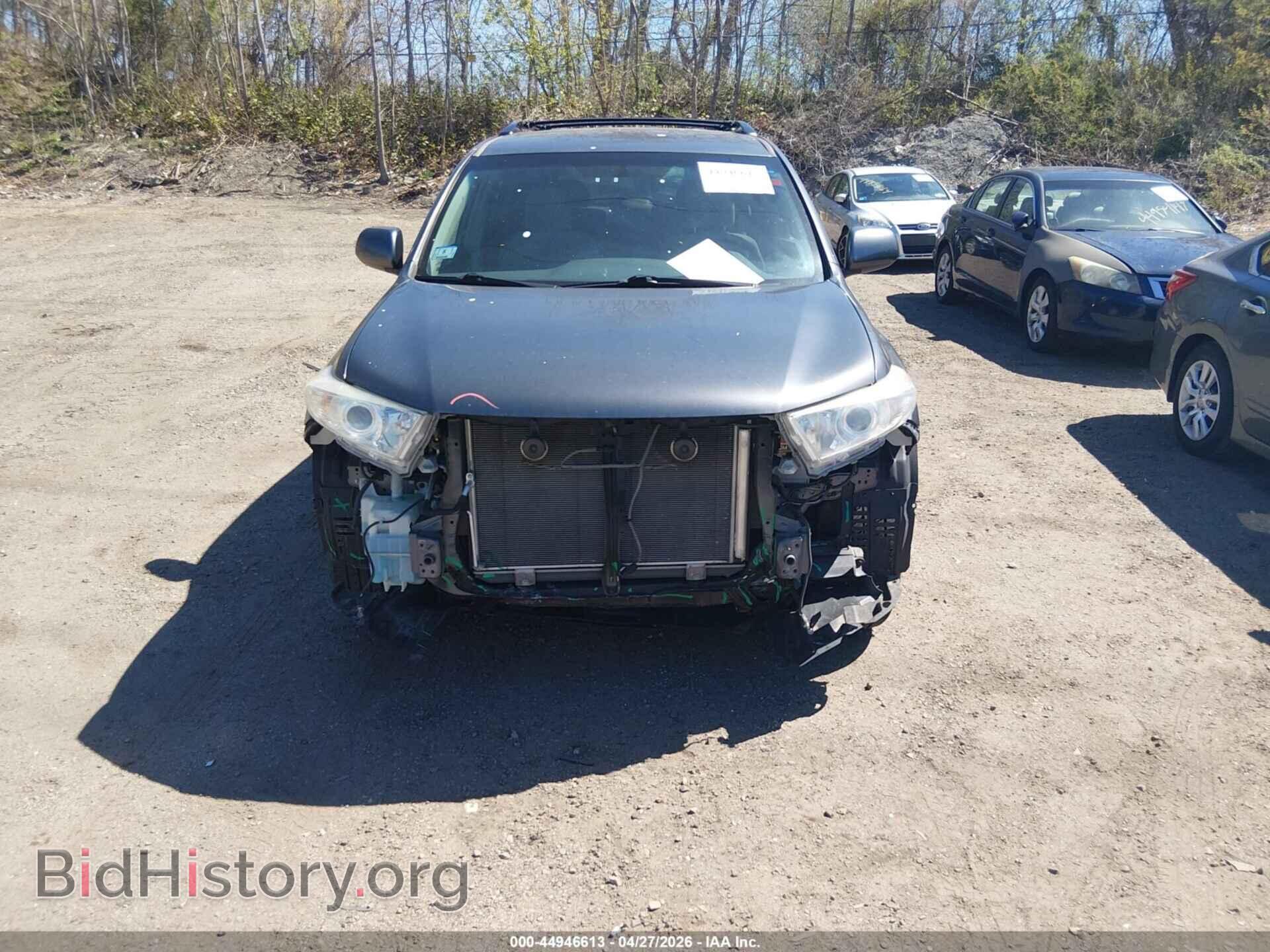 2013 TOYOTA HIGHLANDER - VIN: 5TDBK3EH8DS240886 - Фото 13