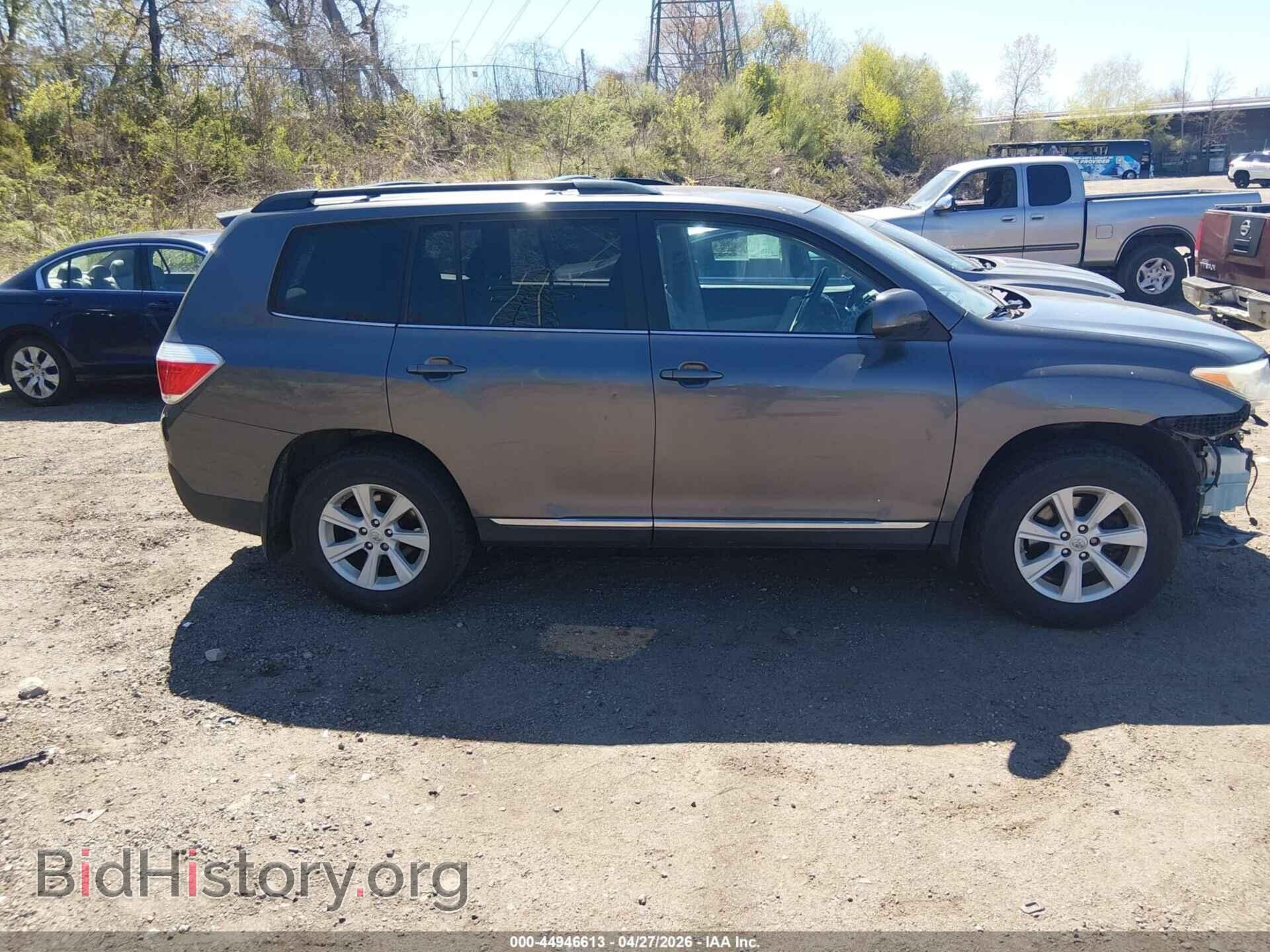 2013 TOYOTA HIGHLANDER - VIN: 5TDBK3EH8DS240886 - Фото 14
