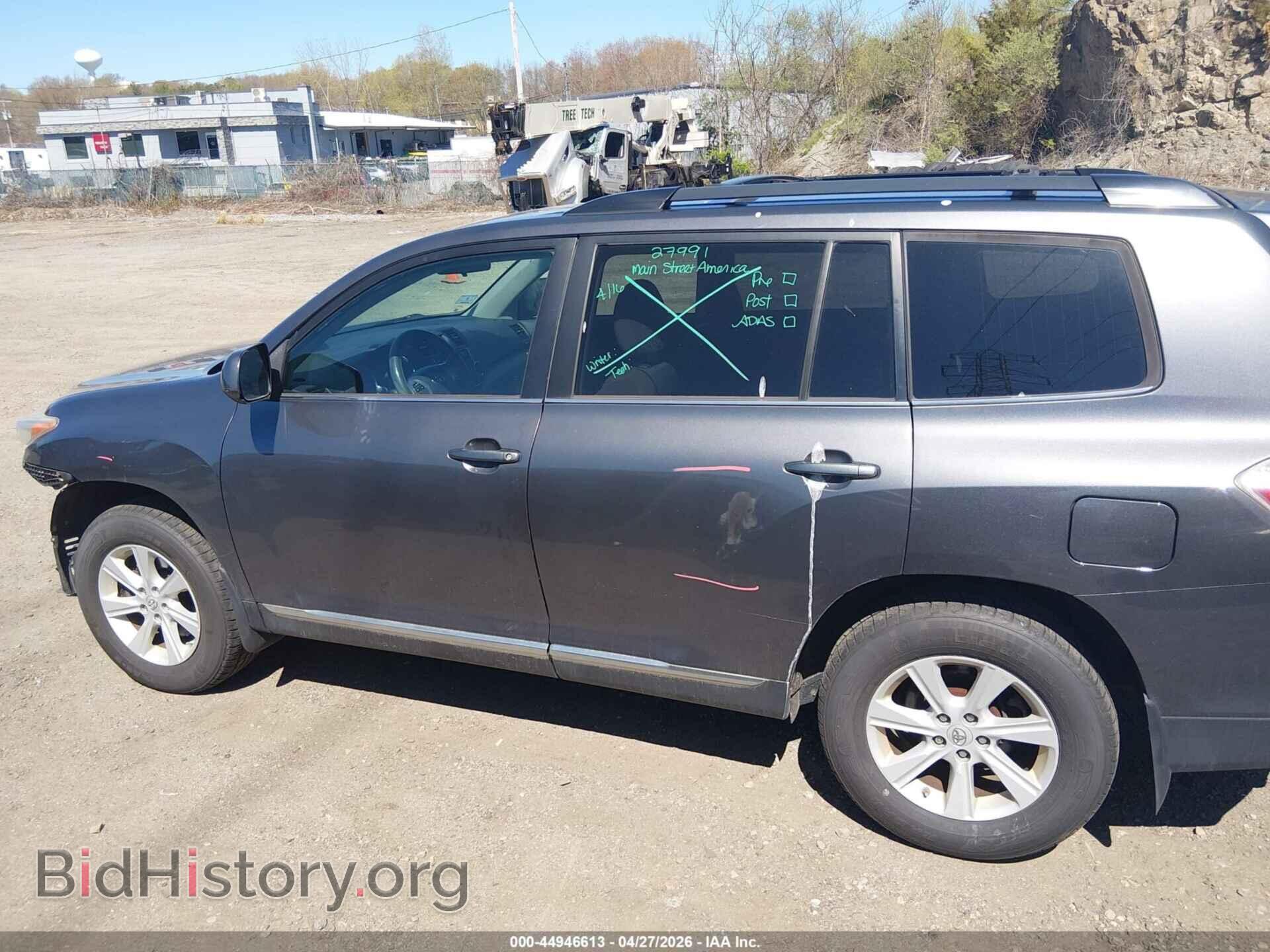 2013 TOYOTA HIGHLANDER - VIN: 5TDBK3EH8DS240886 - Фото 15
