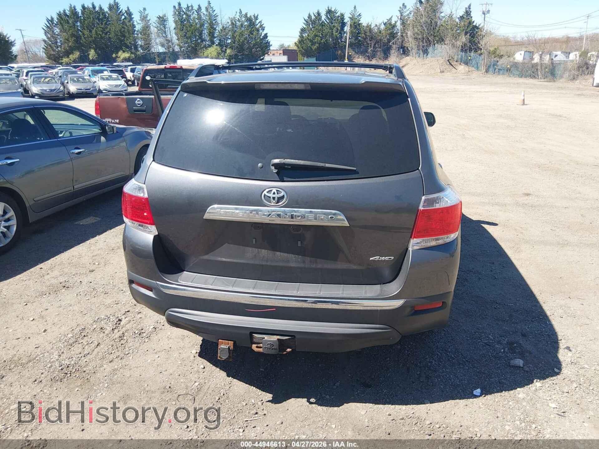 2013 TOYOTA HIGHLANDER - VIN: 5TDBK3EH8DS240886 - Фото 17