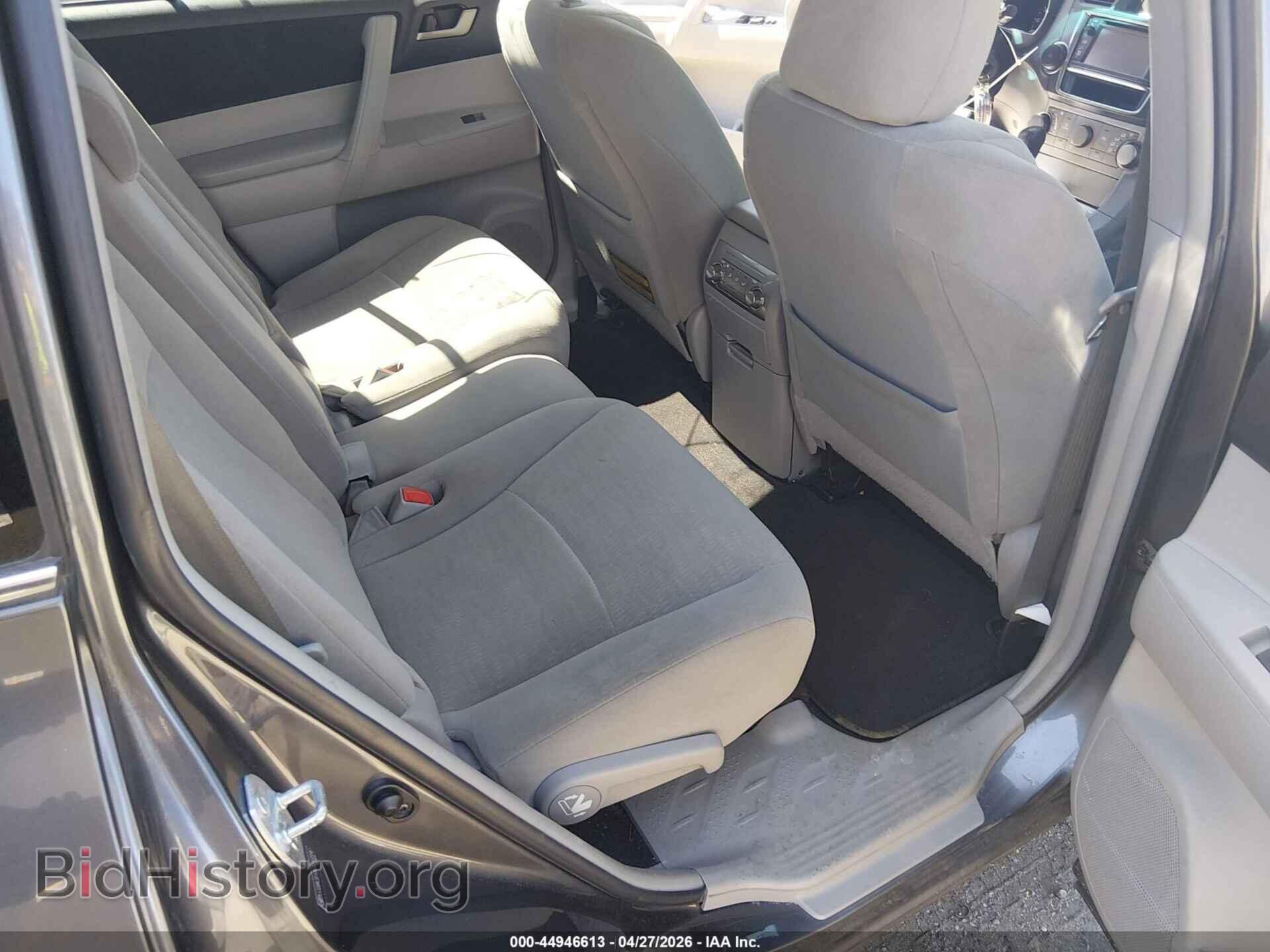 2013 TOYOTA HIGHLANDER - VIN: 5TDBK3EH8DS240886 - Фото 8
