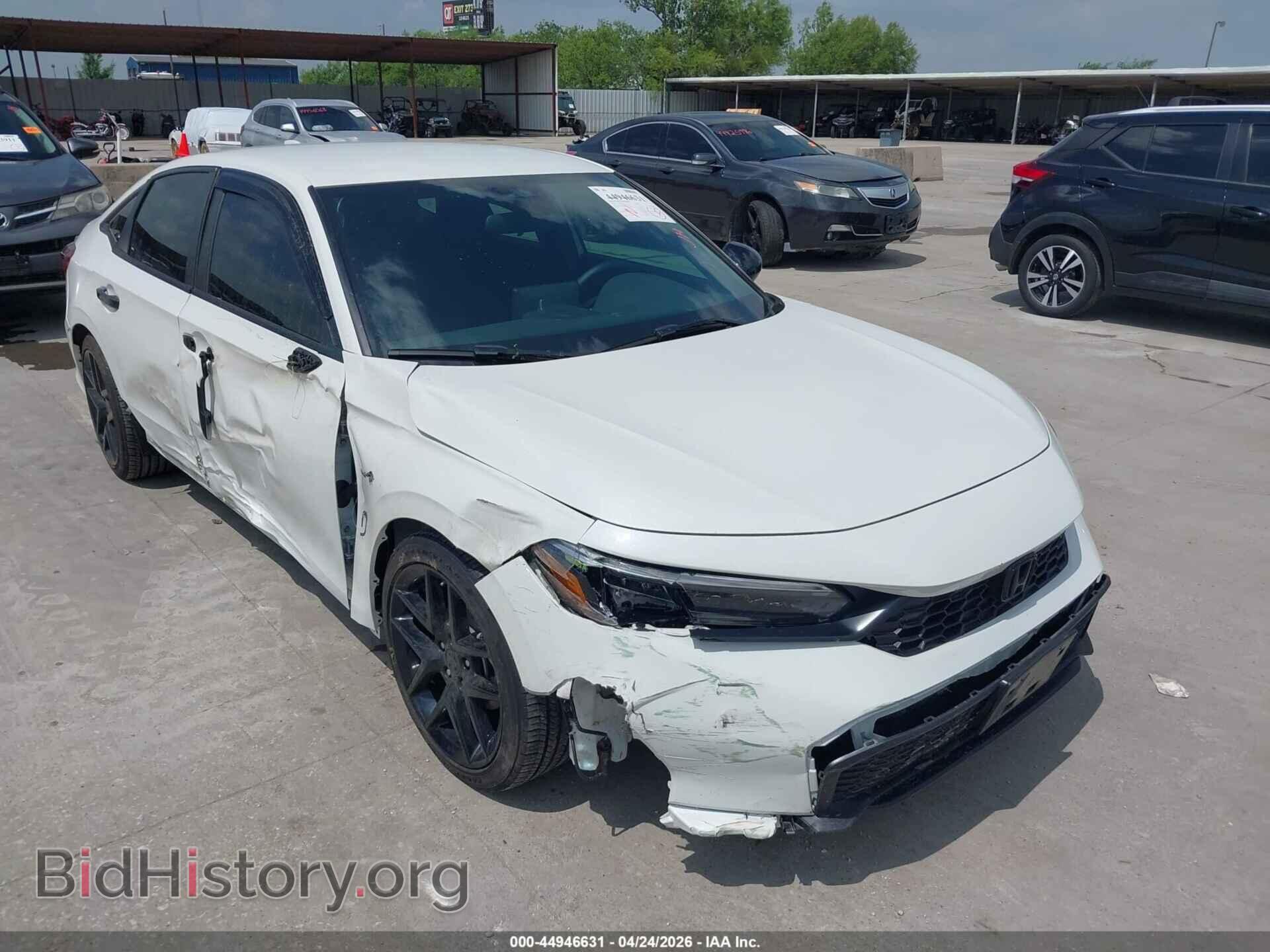 Фотография 2HGFE2F5XTH543724 - HONDA CIVIC 2026