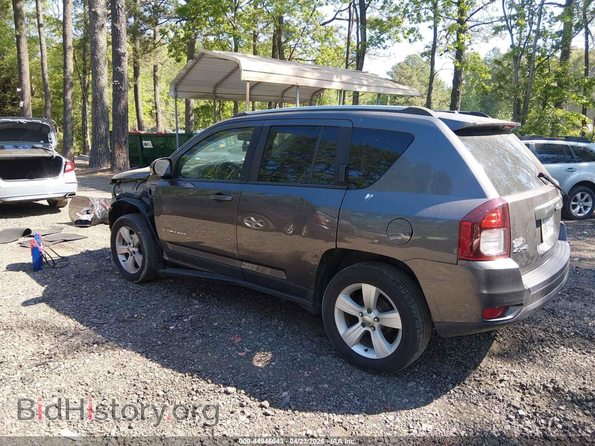 2016 JEEP COMPASS - VIN: 1C4NJDEB7GD745268 - Фото 3