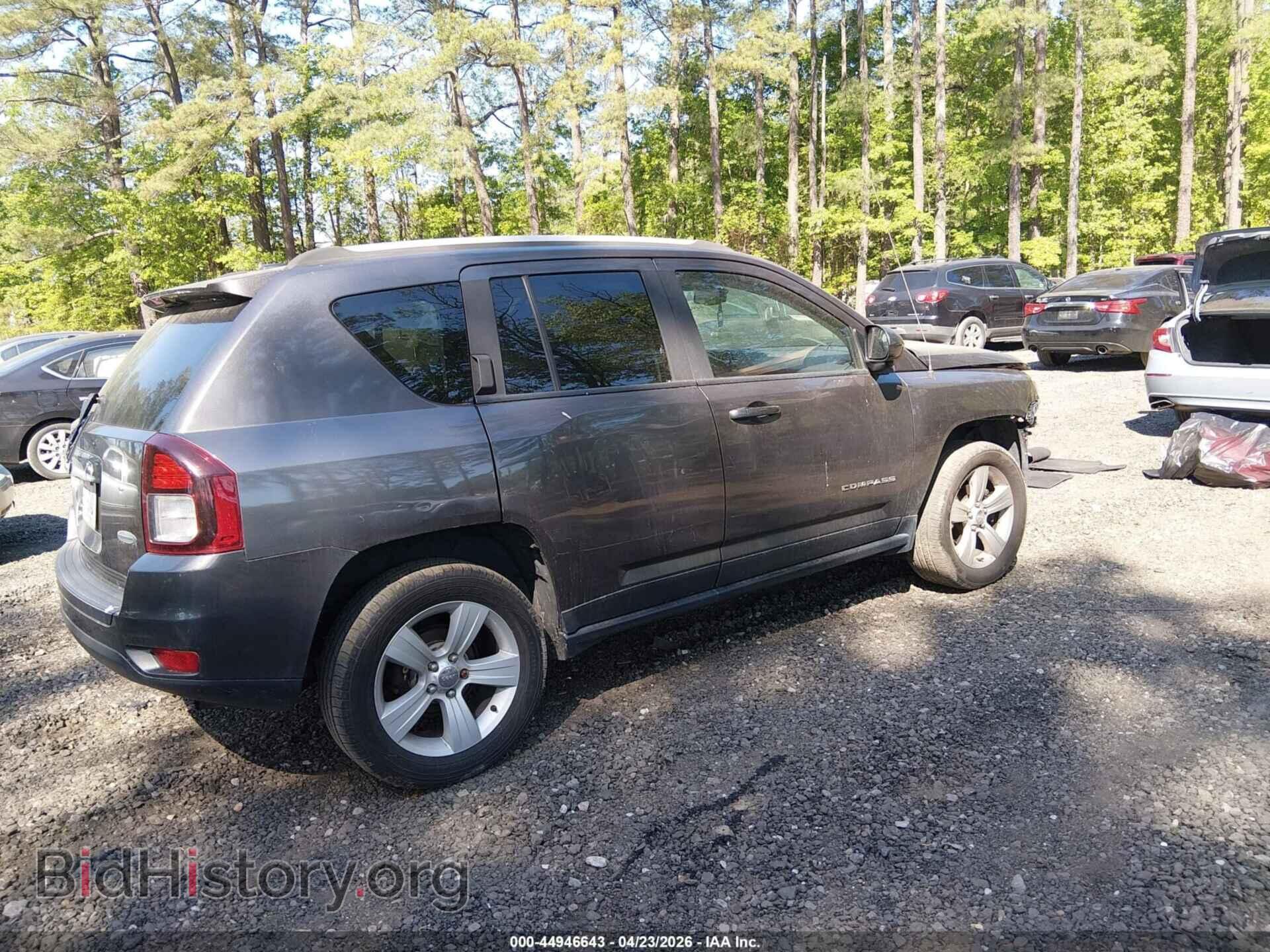 2016 JEEP COMPASS - VIN: 1C4NJDEB7GD745268 - Фото 4