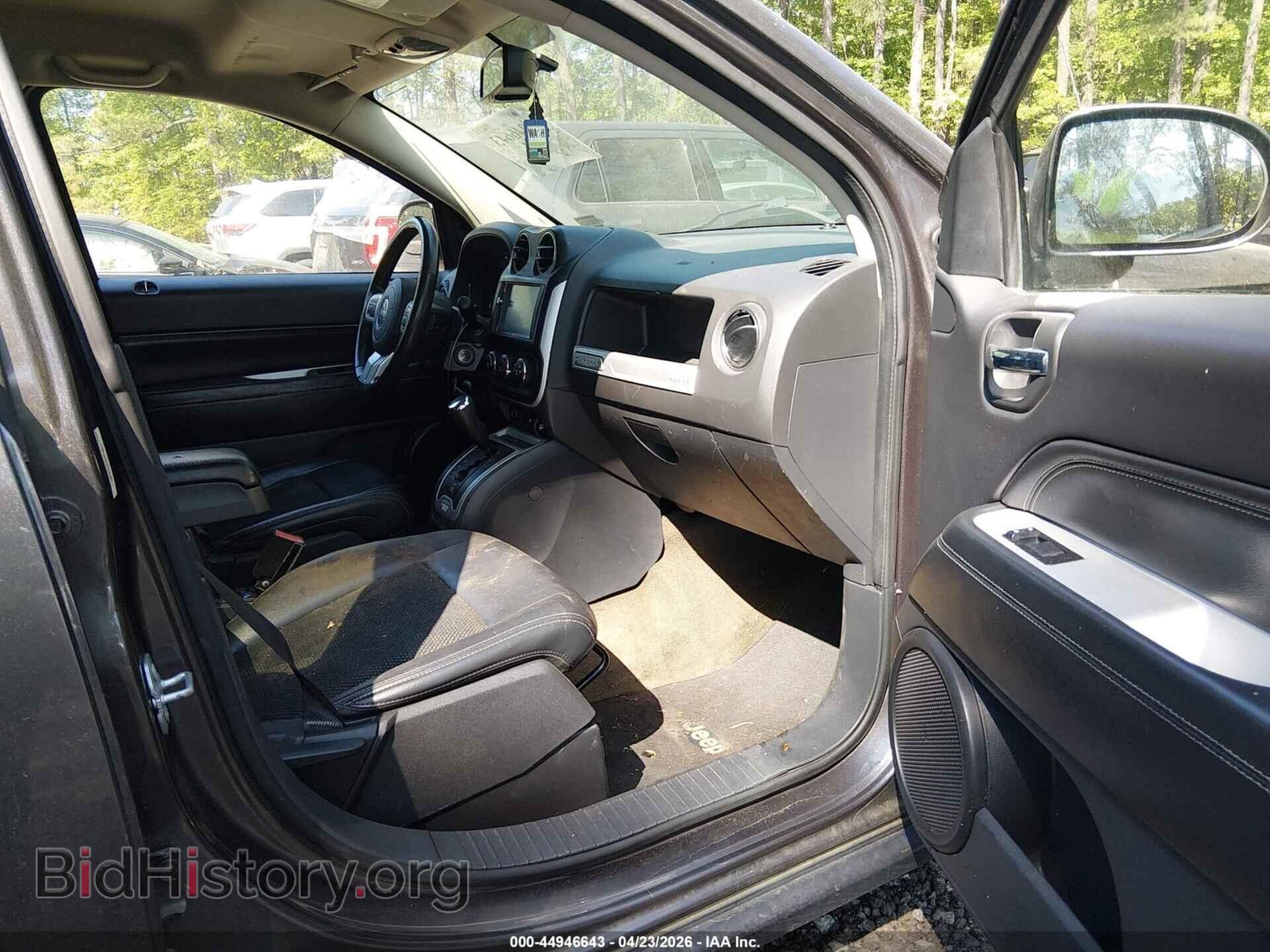 2016 JEEP COMPASS - VIN: 1C4NJDEB7GD745268 - Фото 5