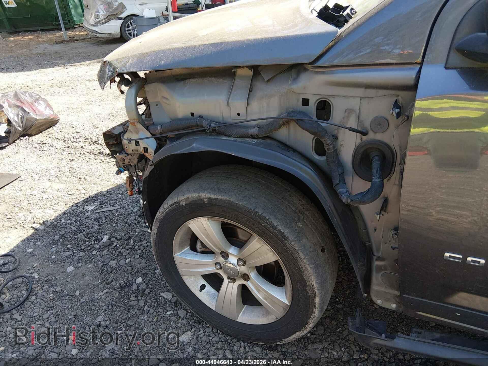 2016 JEEP COMPASS - VIN: 1C4NJDEB7GD745268 - Фото 6