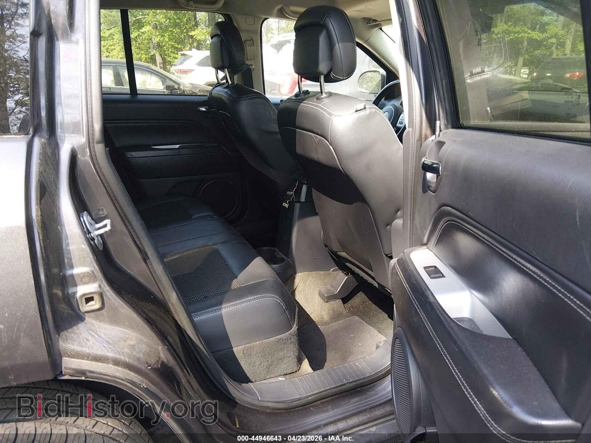 2016 JEEP COMPASS - VIN: 1C4NJDEB7GD745268 - Фото 8