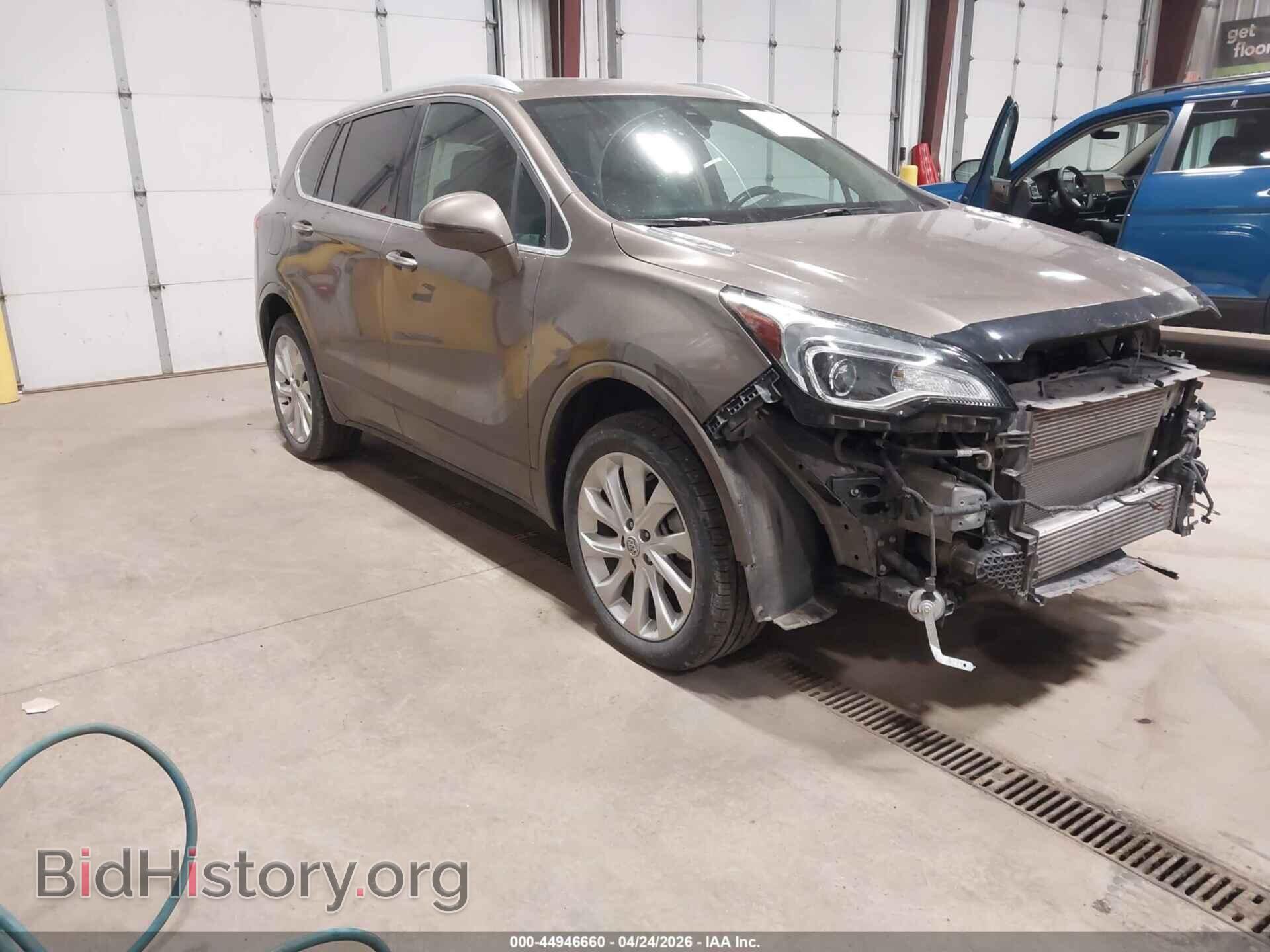Photo LRBFXESX6HD127092 - BUICK ENVISION 2017