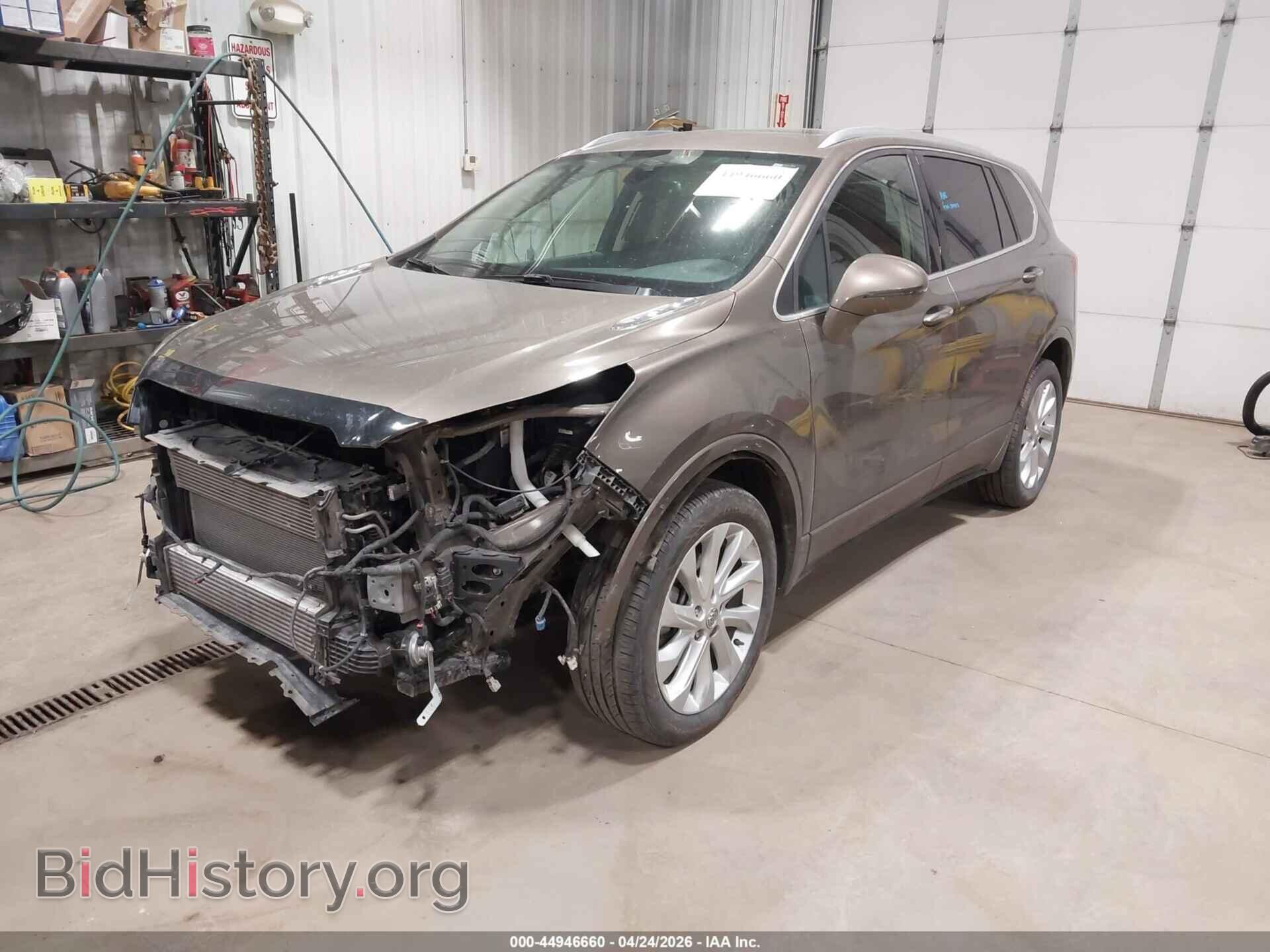2017 BUICK ENVISION - VIN: LRBFXESX6HD127092 - Фото 2