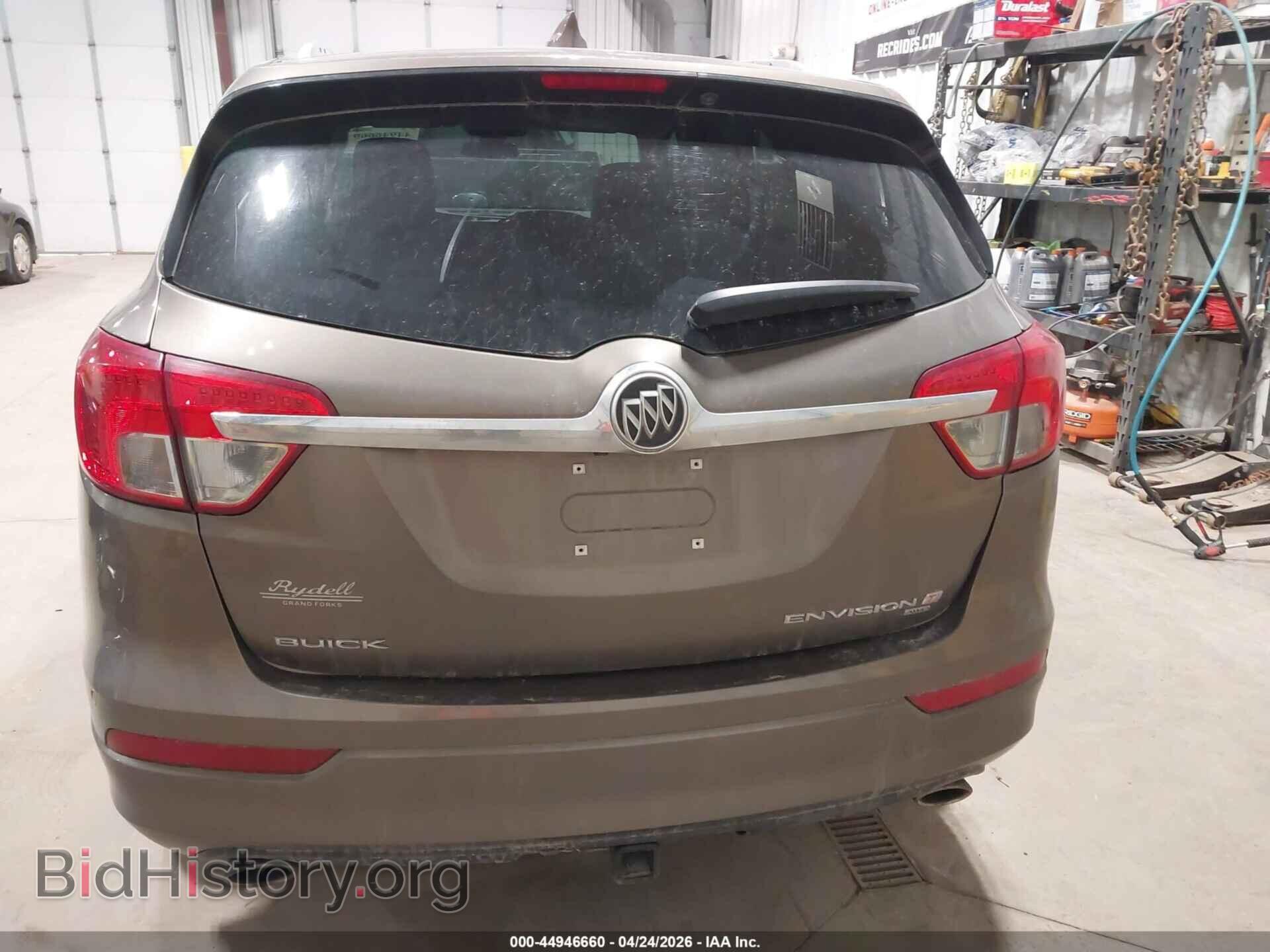 2017 BUICK ENVISION - VIN: LRBFXESX6HD127092 - Фото 17