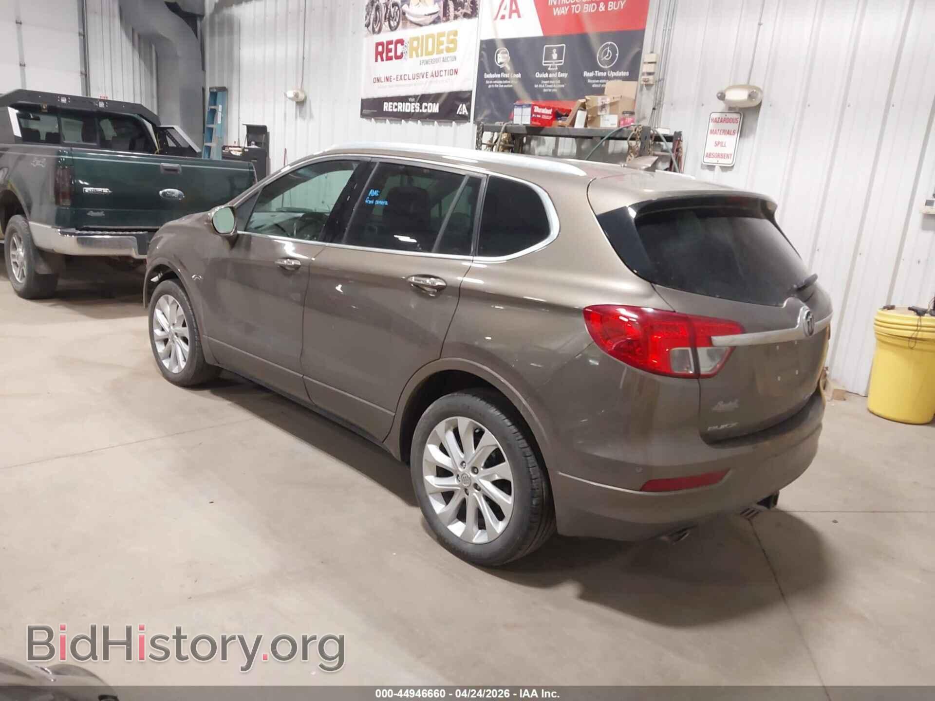 2017 BUICK ENVISION - VIN: LRBFXESX6HD127092 - Фото 3