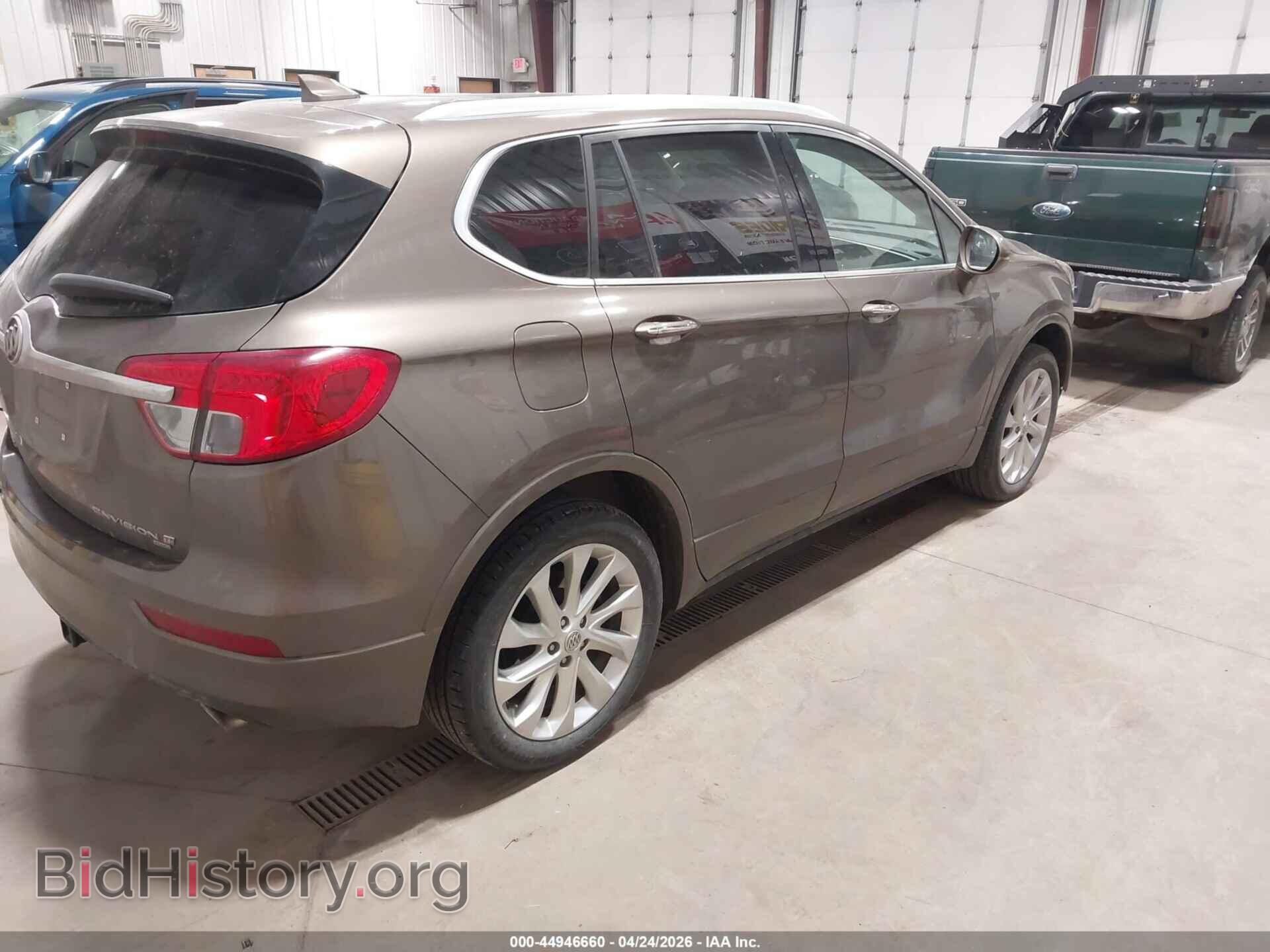 2017 BUICK ENVISION - VIN: LRBFXESX6HD127092 - Фото 4