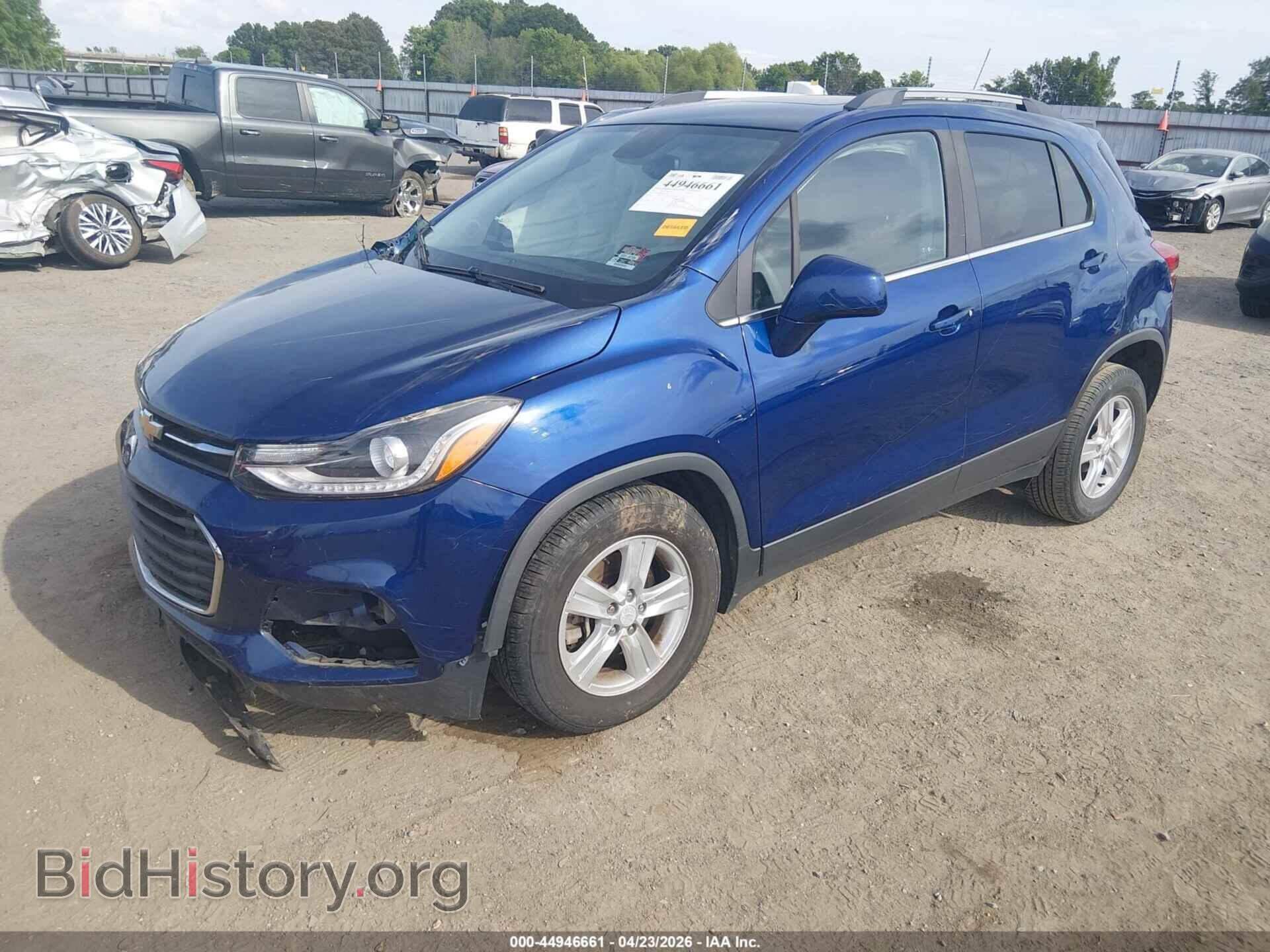 2017 CHEVROLET TRAX - VIN: 3GNCJLSB8HL217859 - Фото 2