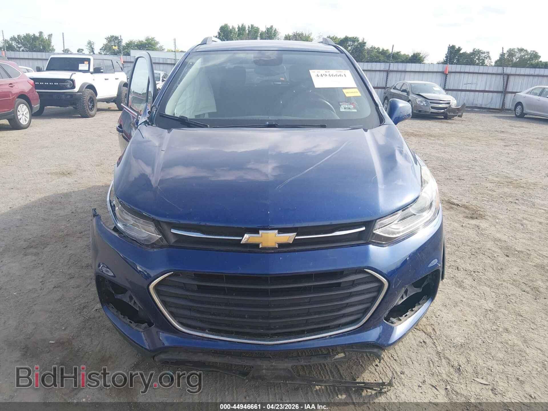 2017 CHEVROLET TRAX - VIN: 3GNCJLSB8HL217859 - Фото 12