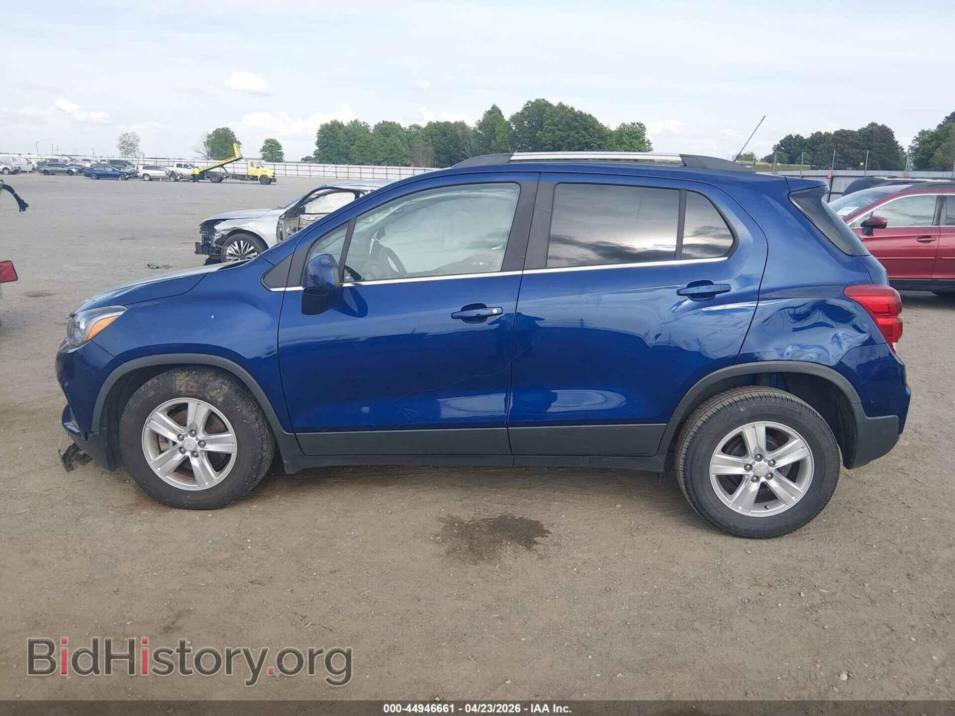 2017 CHEVROLET TRAX - VIN: 3GNCJLSB8HL217859 - Фото 14