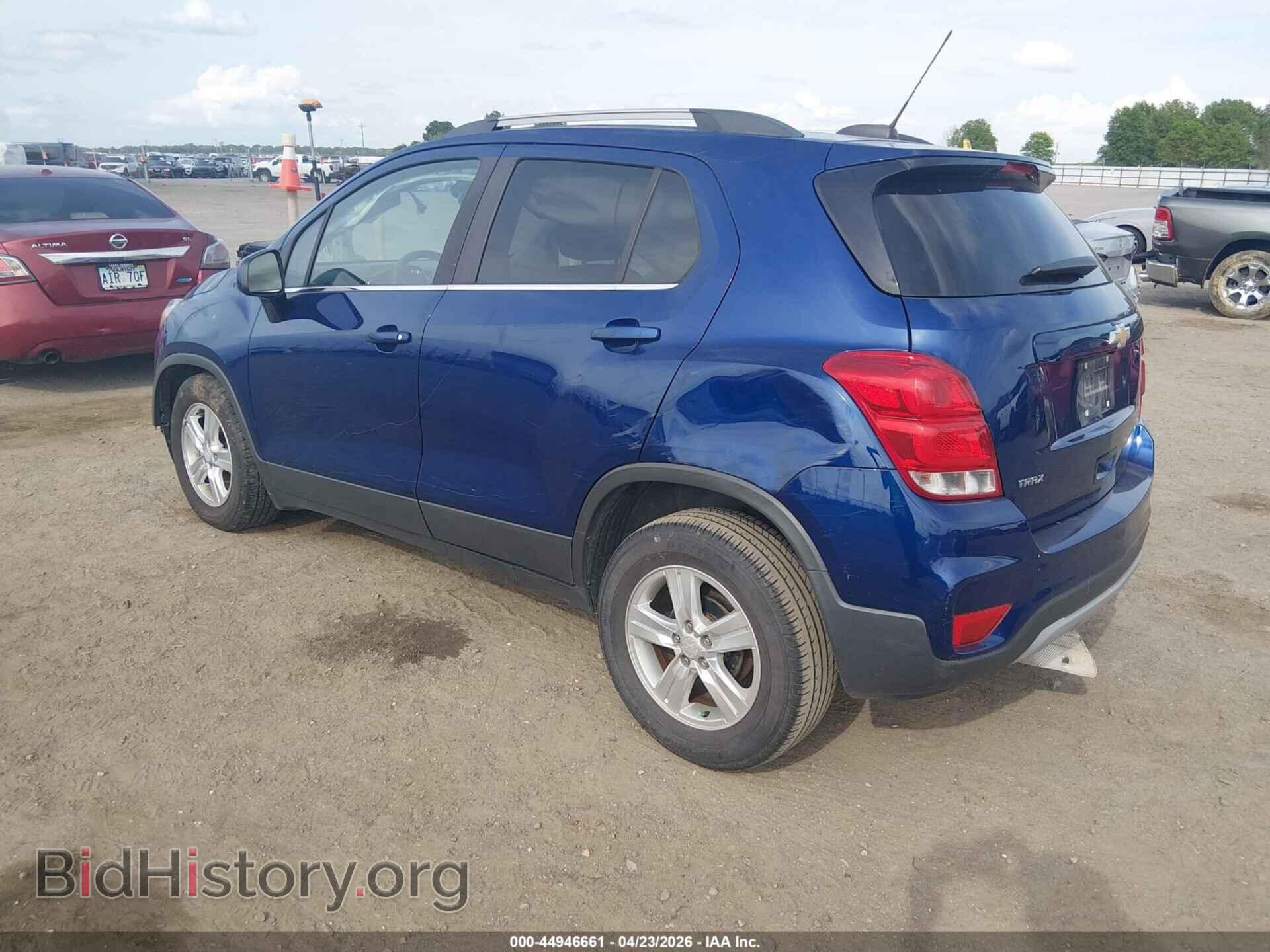 2017 CHEVROLET TRAX - VIN: 3GNCJLSB8HL217859 - Фото 3