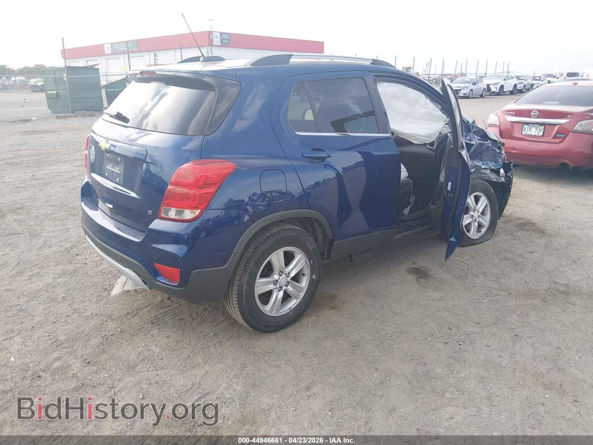 2017 CHEVROLET TRAX - VIN: 3GNCJLSB8HL217859 - Фото 4