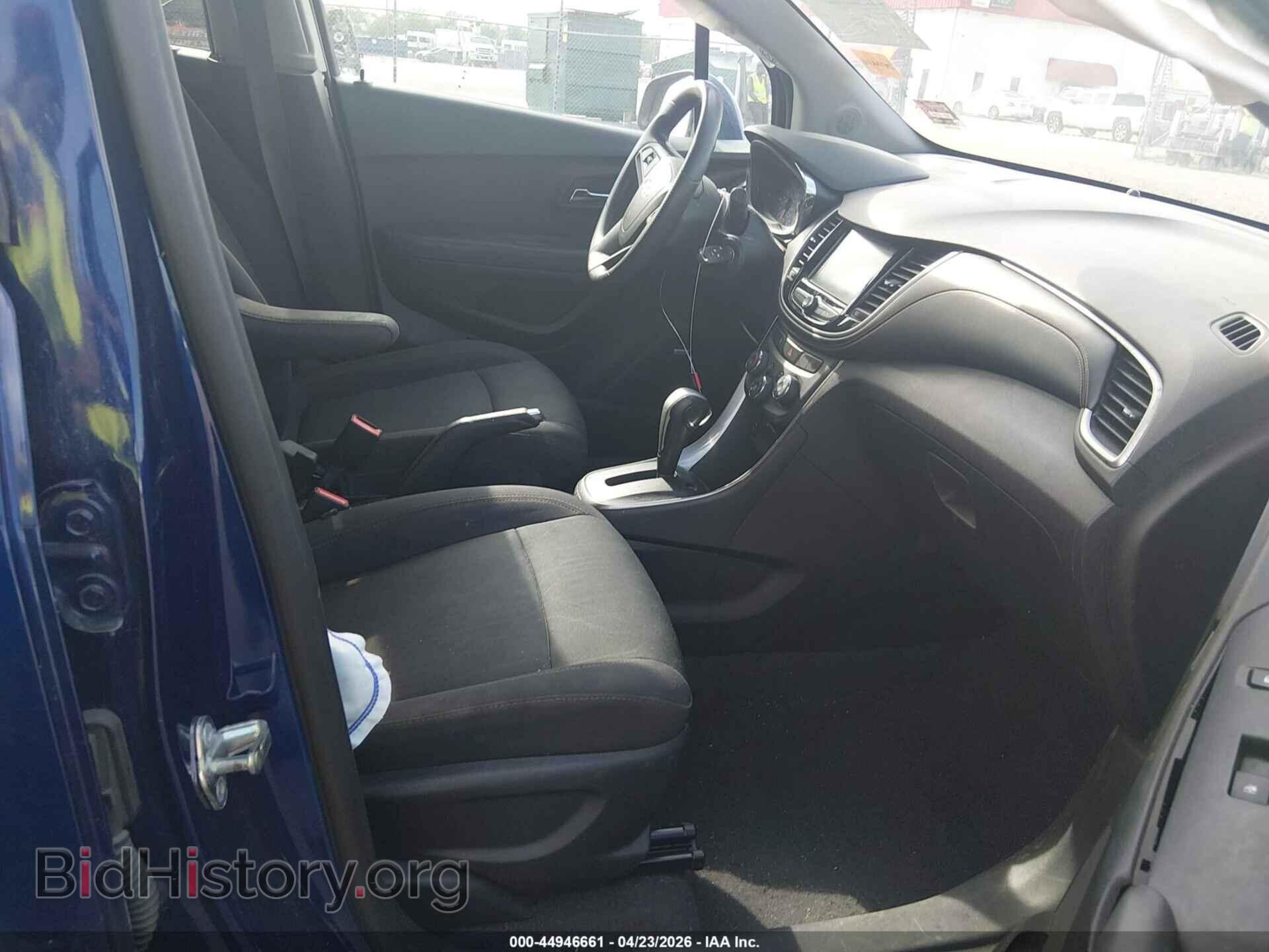 2017 CHEVROLET TRAX - VIN: 3GNCJLSB8HL217859 - Фото 5
