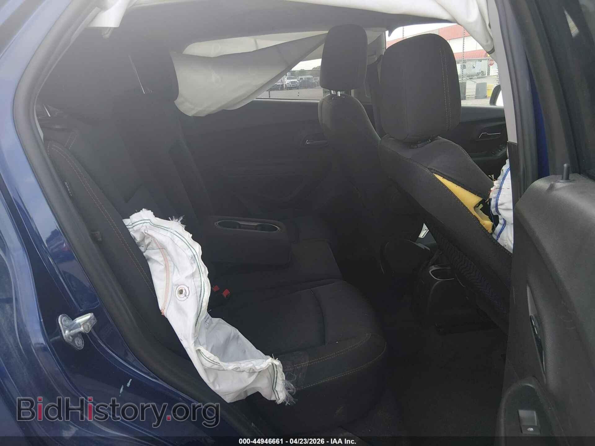 2017 CHEVROLET TRAX - VIN: 3GNCJLSB8HL217859 - Фото 8