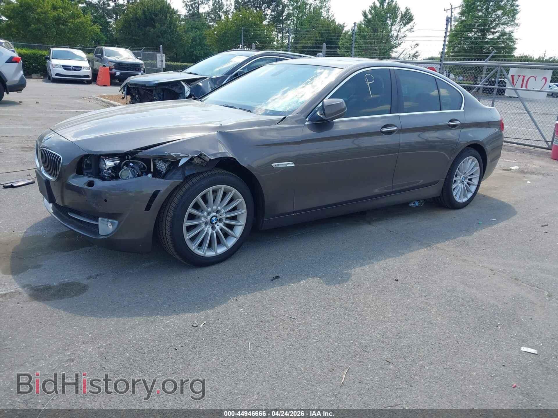 2012 BMW 535I - VIN: WBAFR7C53CC814952 - Photo 2