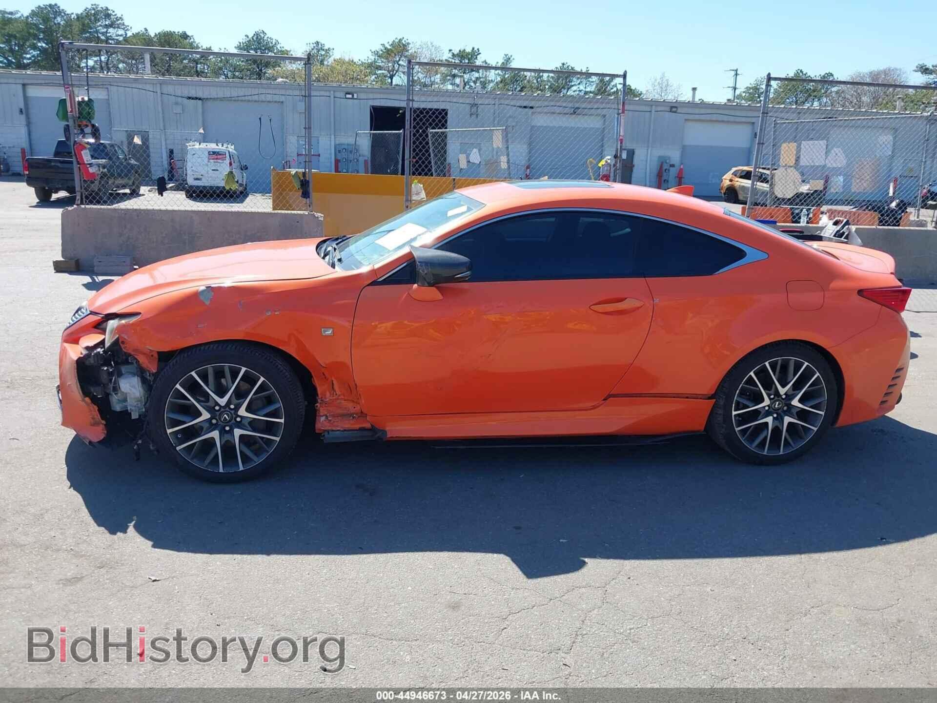 2016 LEXUS RC 300 - VIN: JTHSM5BC9G5000690 - Фото 14
