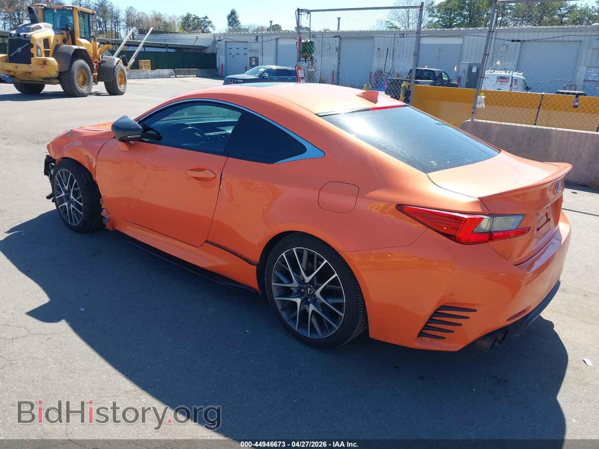 2016 LEXUS RC 300 - VIN: JTHSM5BC9G5000690 - Фото 3