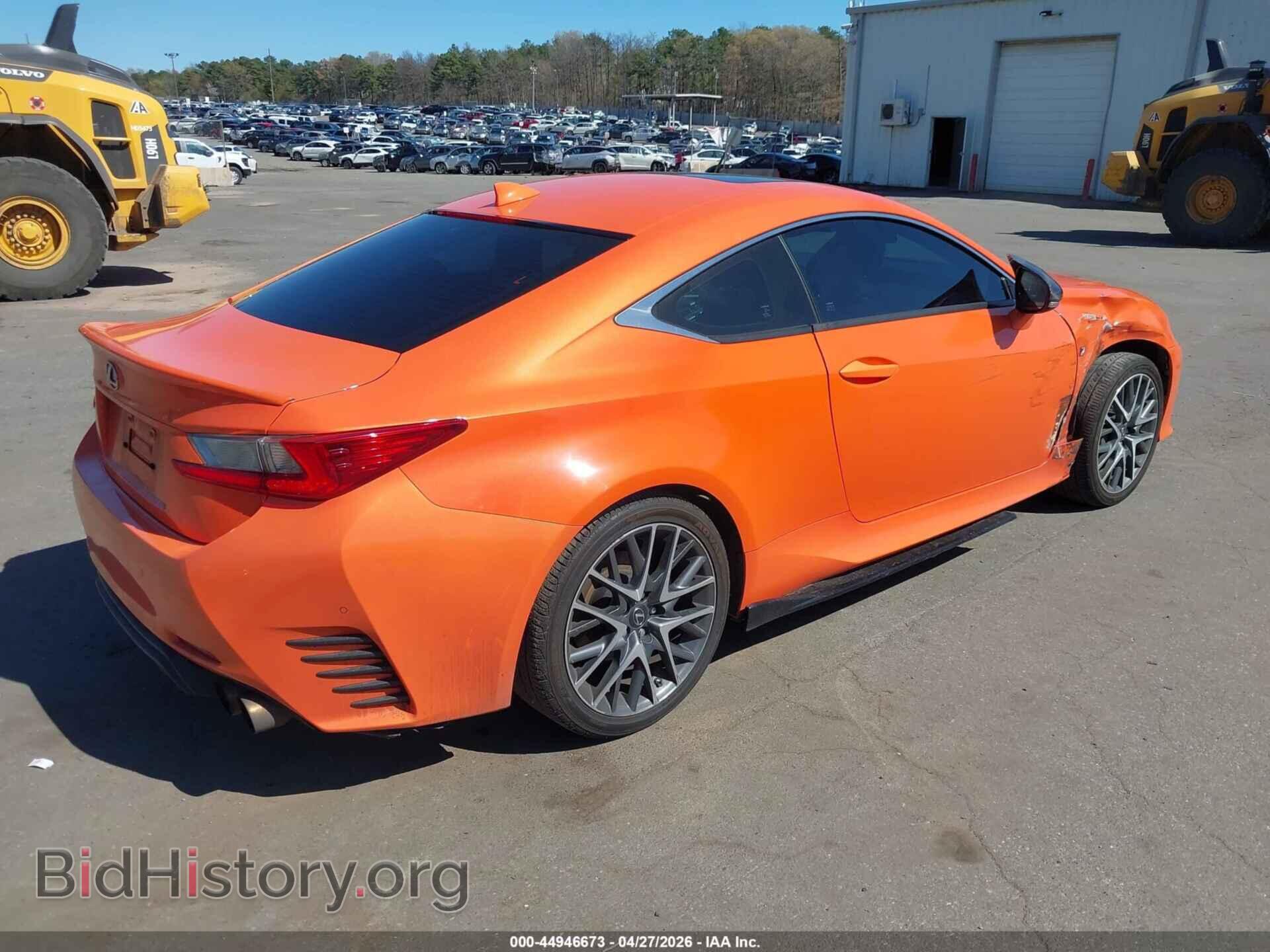 2016 LEXUS RC 300 - VIN: JTHSM5BC9G5000690 - Фото 4