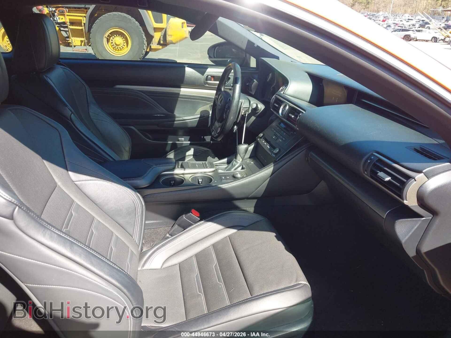 2016 LEXUS RC 300 - VIN: JTHSM5BC9G5000690 - Фото 5