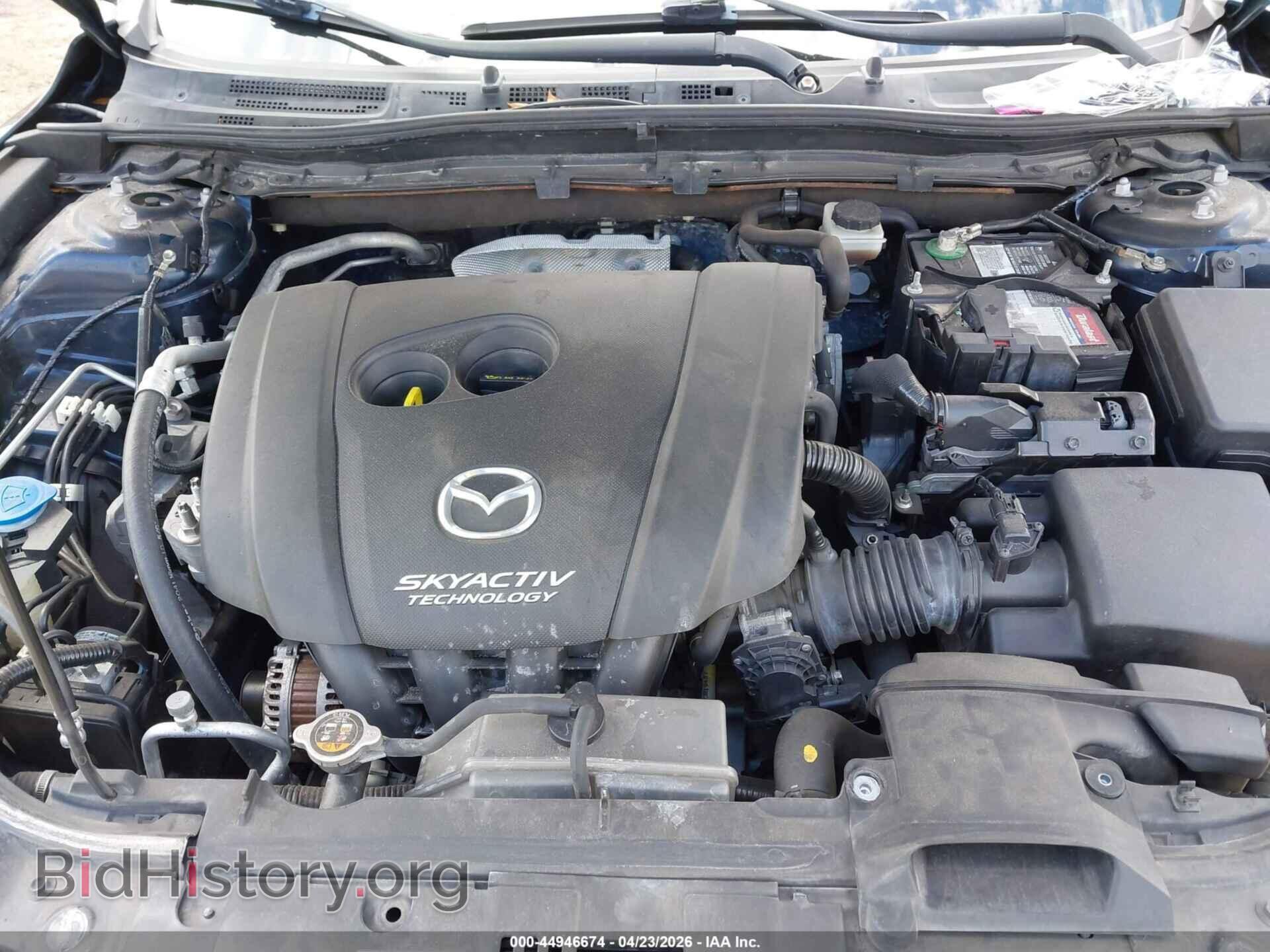 2017 MAZDA MAZDA3 - VIN: JM1BN1K73H1102537 - Фото 10