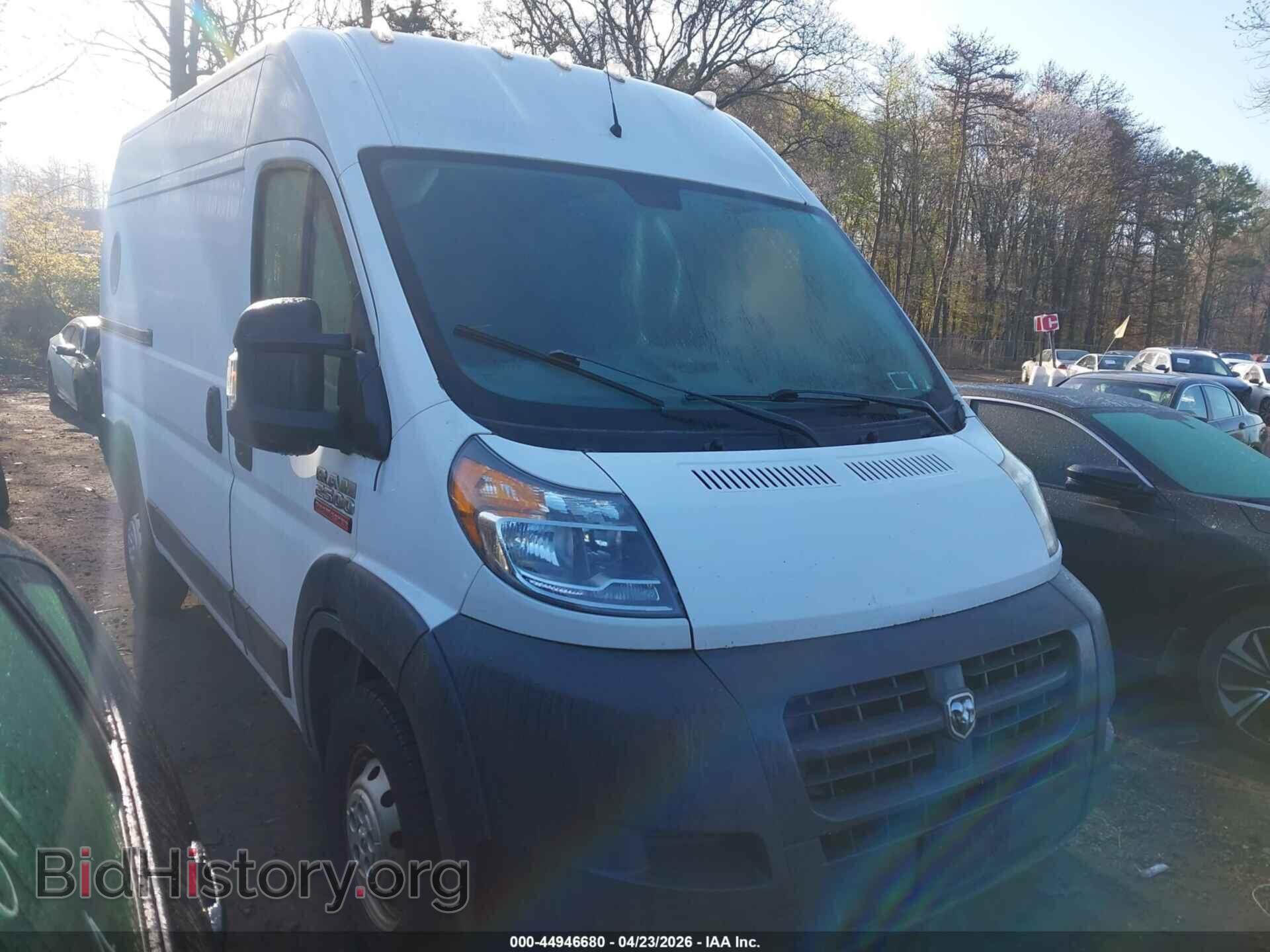 Фотография 3C6TRVCG4HE548716 - RAM PROMASTER 2500 2017