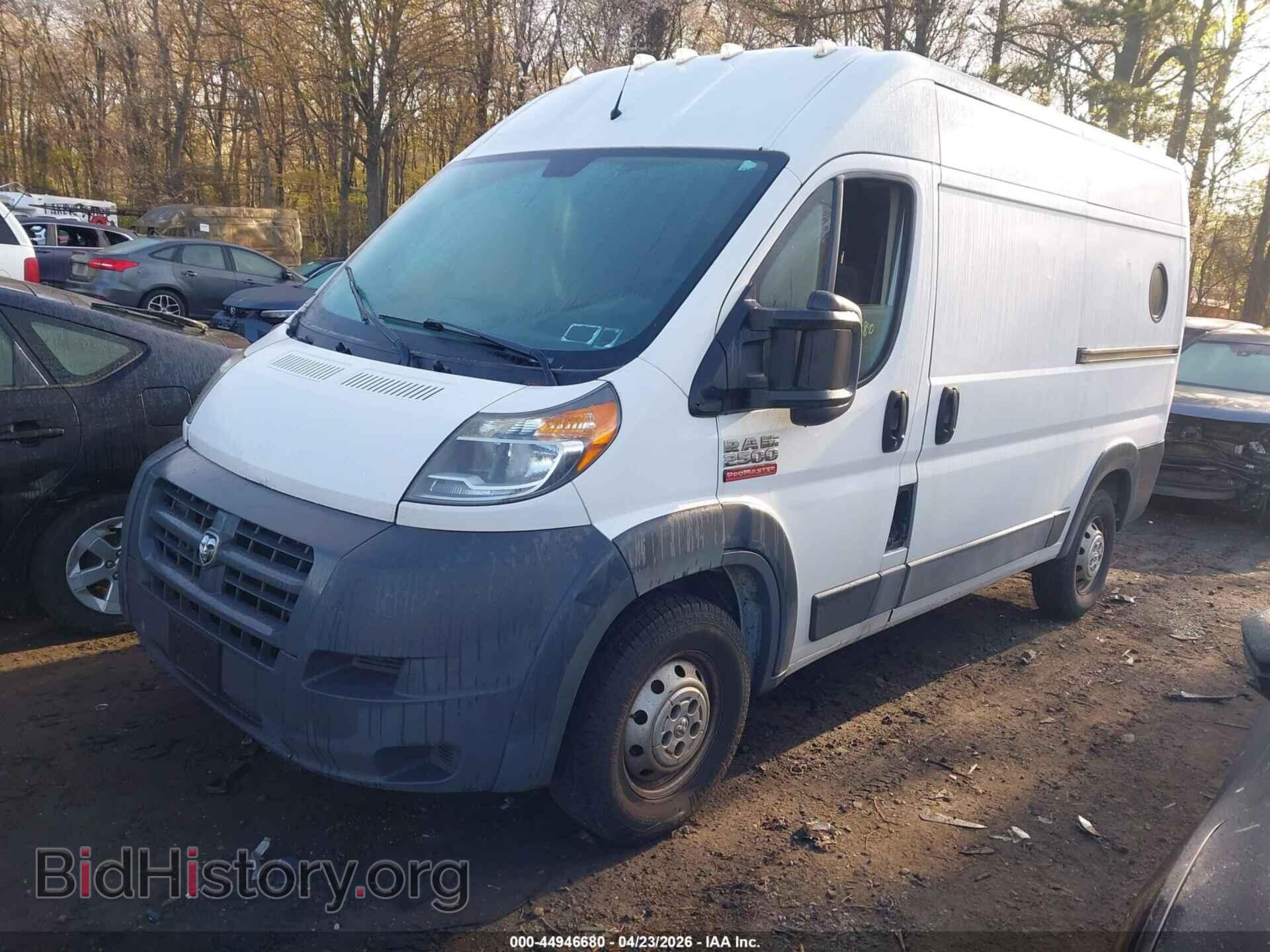 2017 RAM PROMASTER 2500 - VIN: 3C6TRVCG4HE548716 - Фото 2