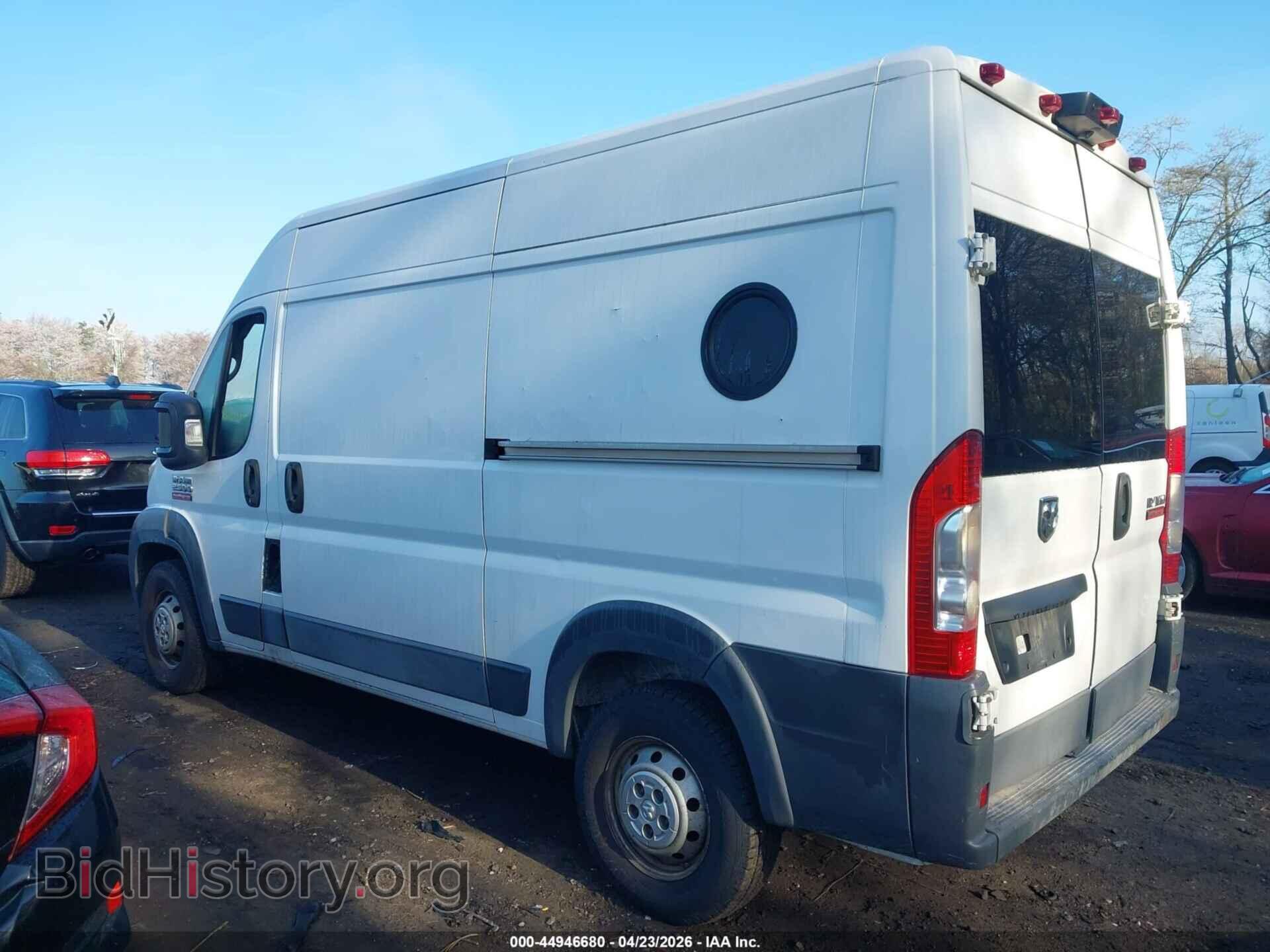 2017 RAM PROMASTER 2500 - VIN: 3C6TRVCG4HE548716 - Фото 14
