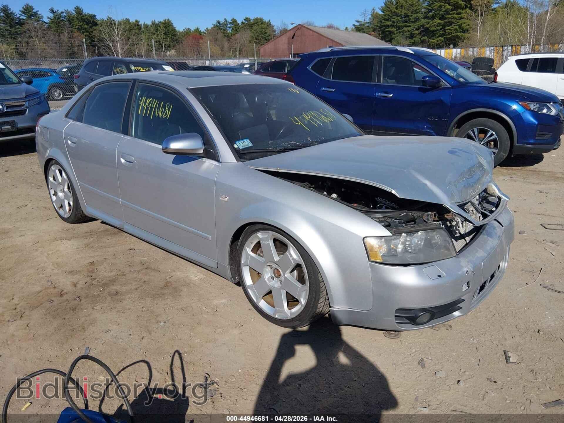 Фотография WAUPL68EX5A058415 - AUDI S4 2005