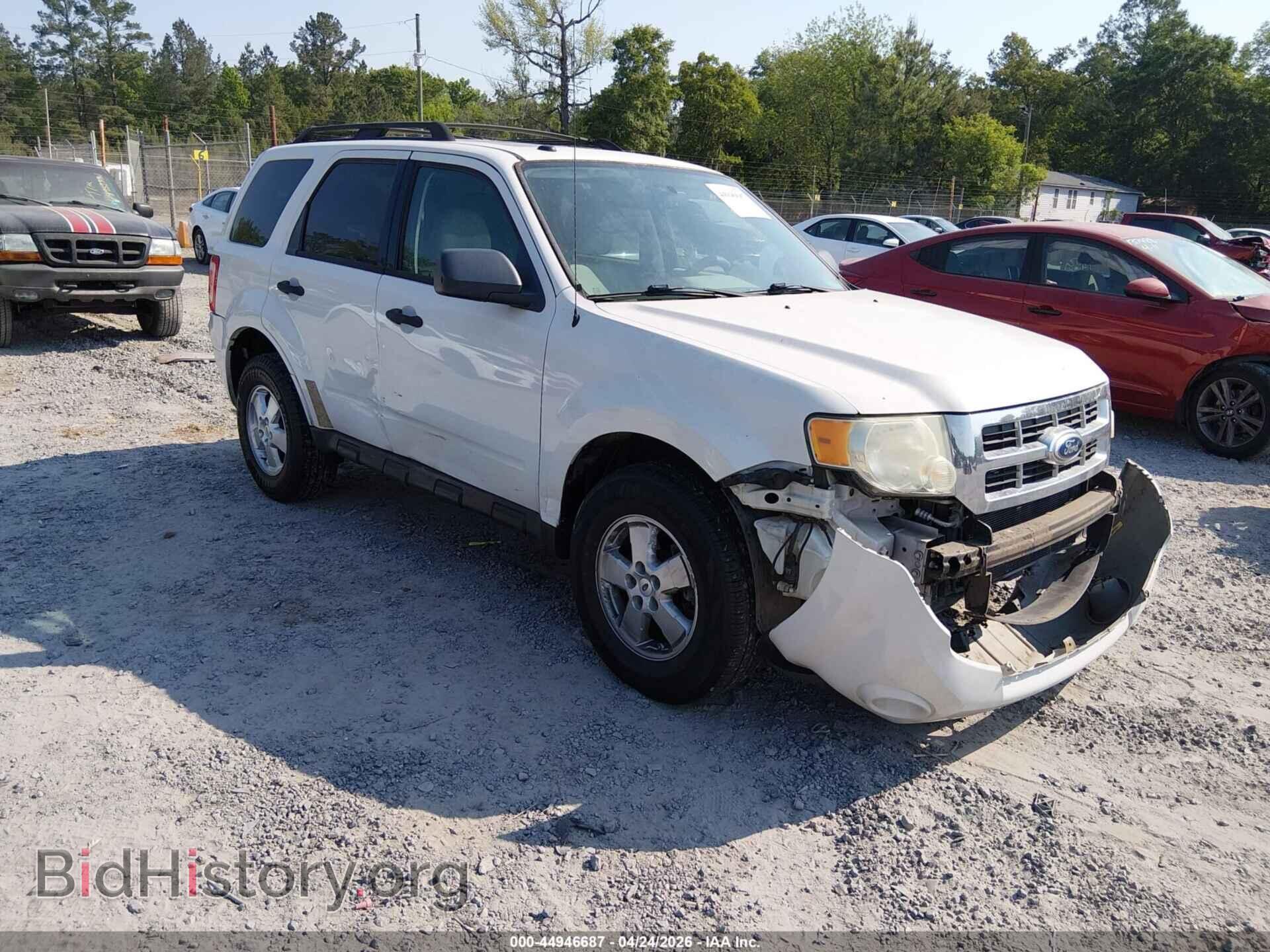 Фотография 1FMCU0DG9CKA20132 - FORD ESCAPE 2012