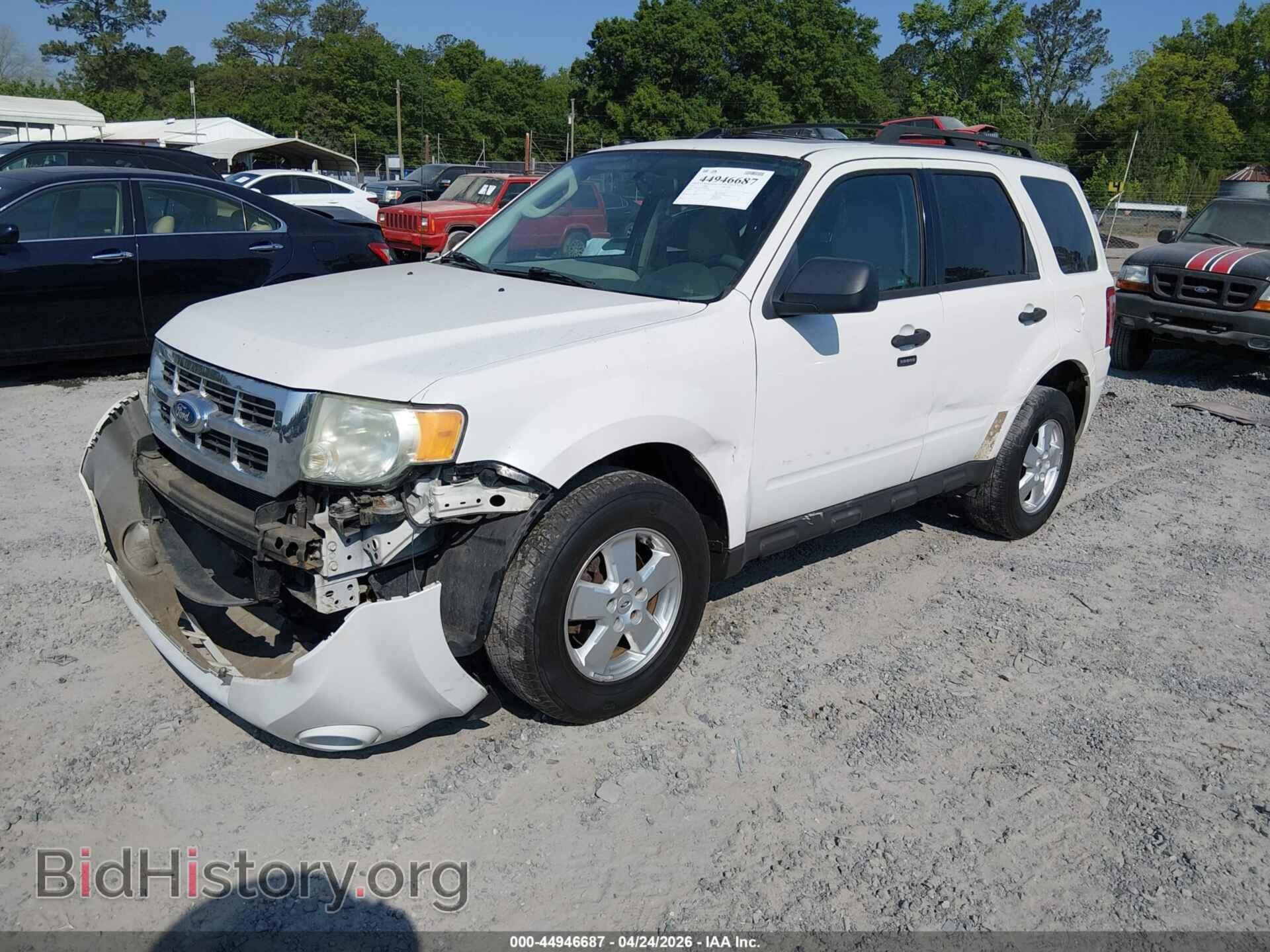 2012 FORD ESCAPE - VIN: 1FMCU0DG9CKA20132 - Фото 2