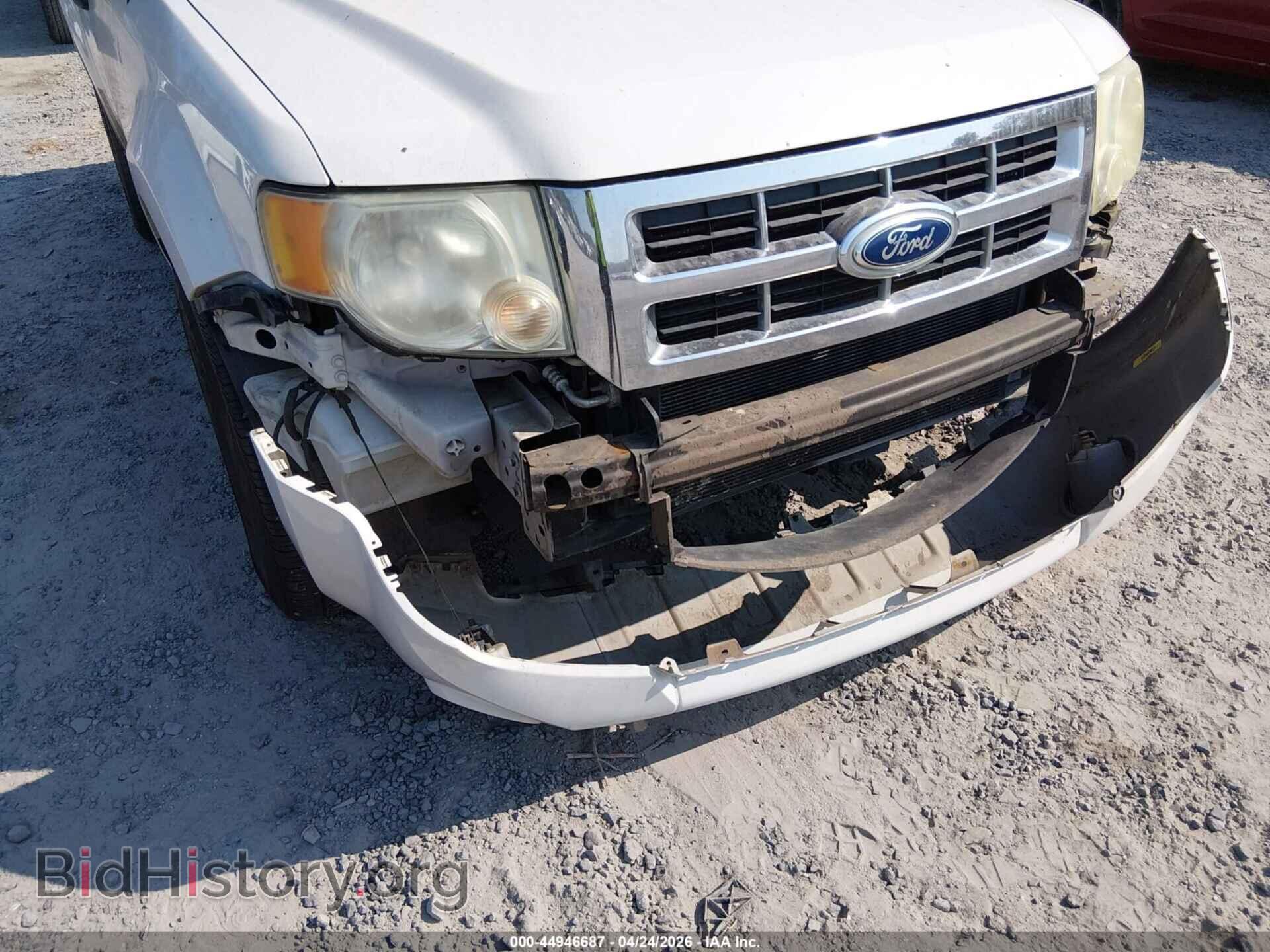 2012 FORD ESCAPE - VIN: 1FMCU0DG9CKA20132 - Фото 12