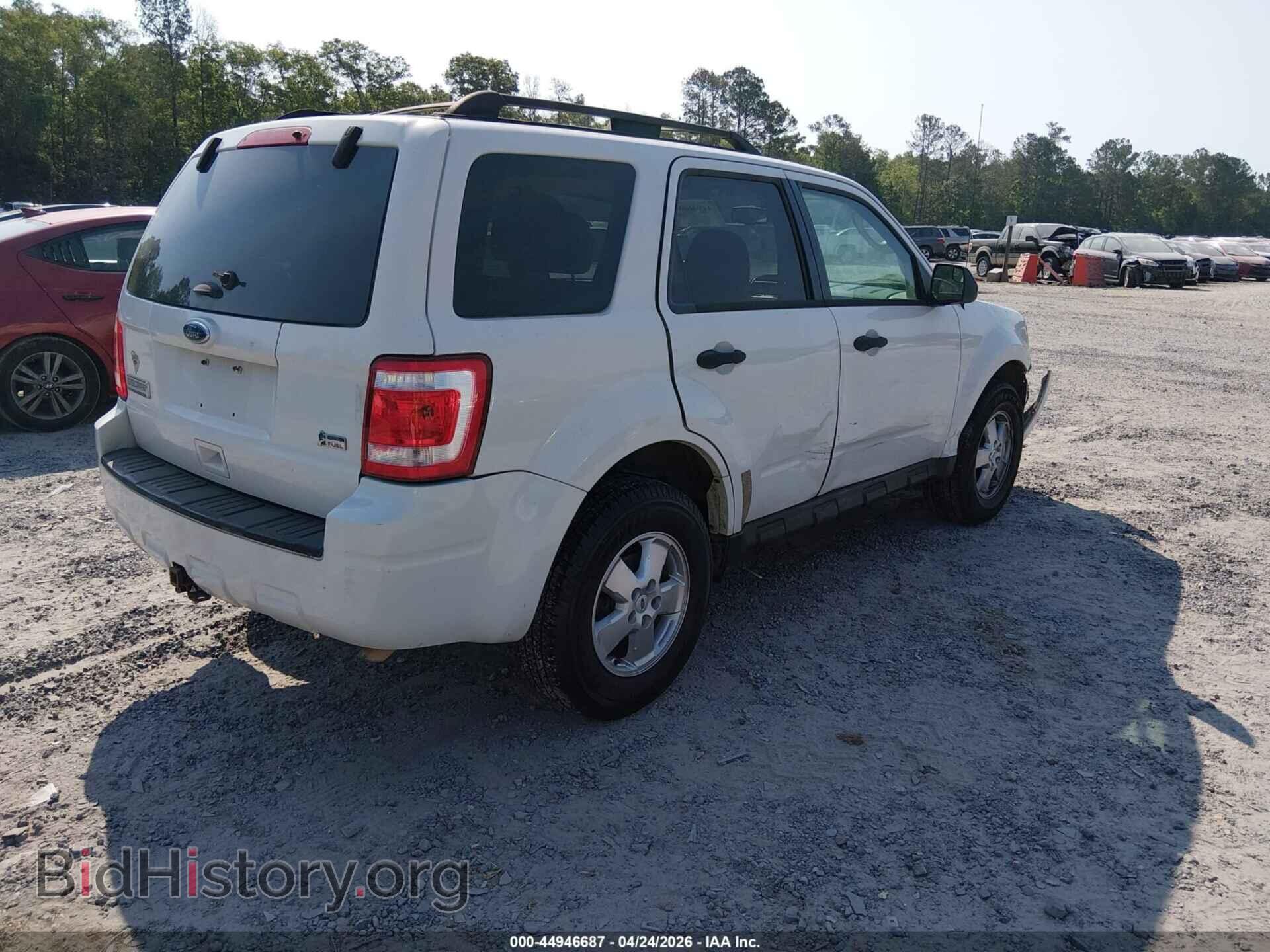 2012 FORD ESCAPE - VIN: 1FMCU0DG9CKA20132 - Фото 4