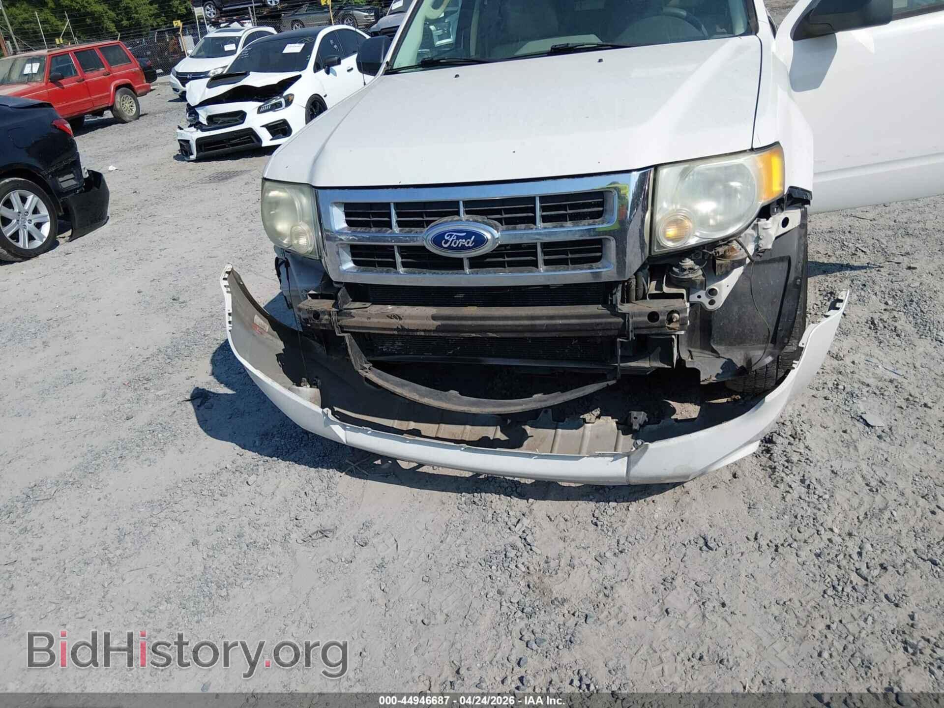 2012 FORD ESCAPE - VIN: 1FMCU0DG9CKA20132 - Фото 6