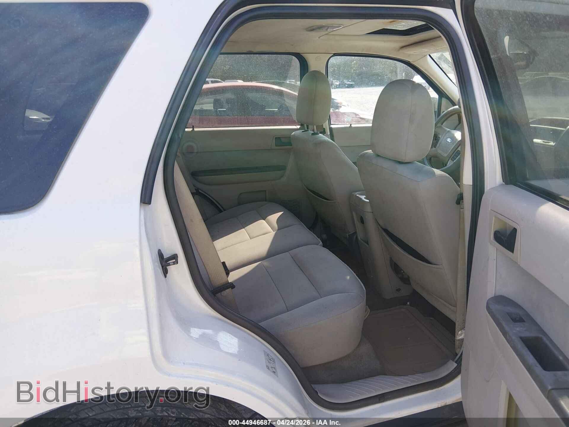 2012 FORD ESCAPE - VIN: 1FMCU0DG9CKA20132 - Фото 8