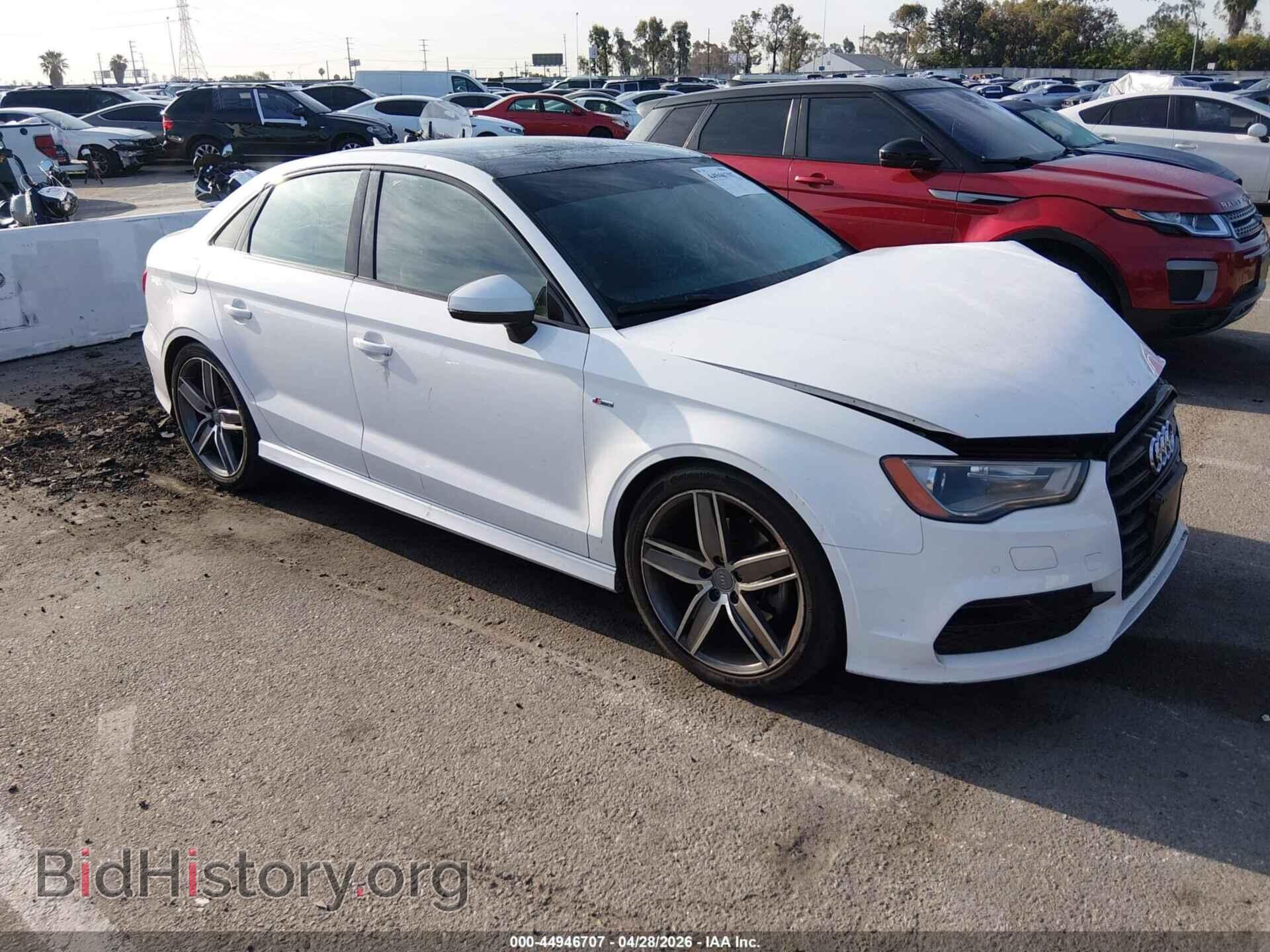 Фотография WAUA7GFFXG1070255 - AUDI A3 2016