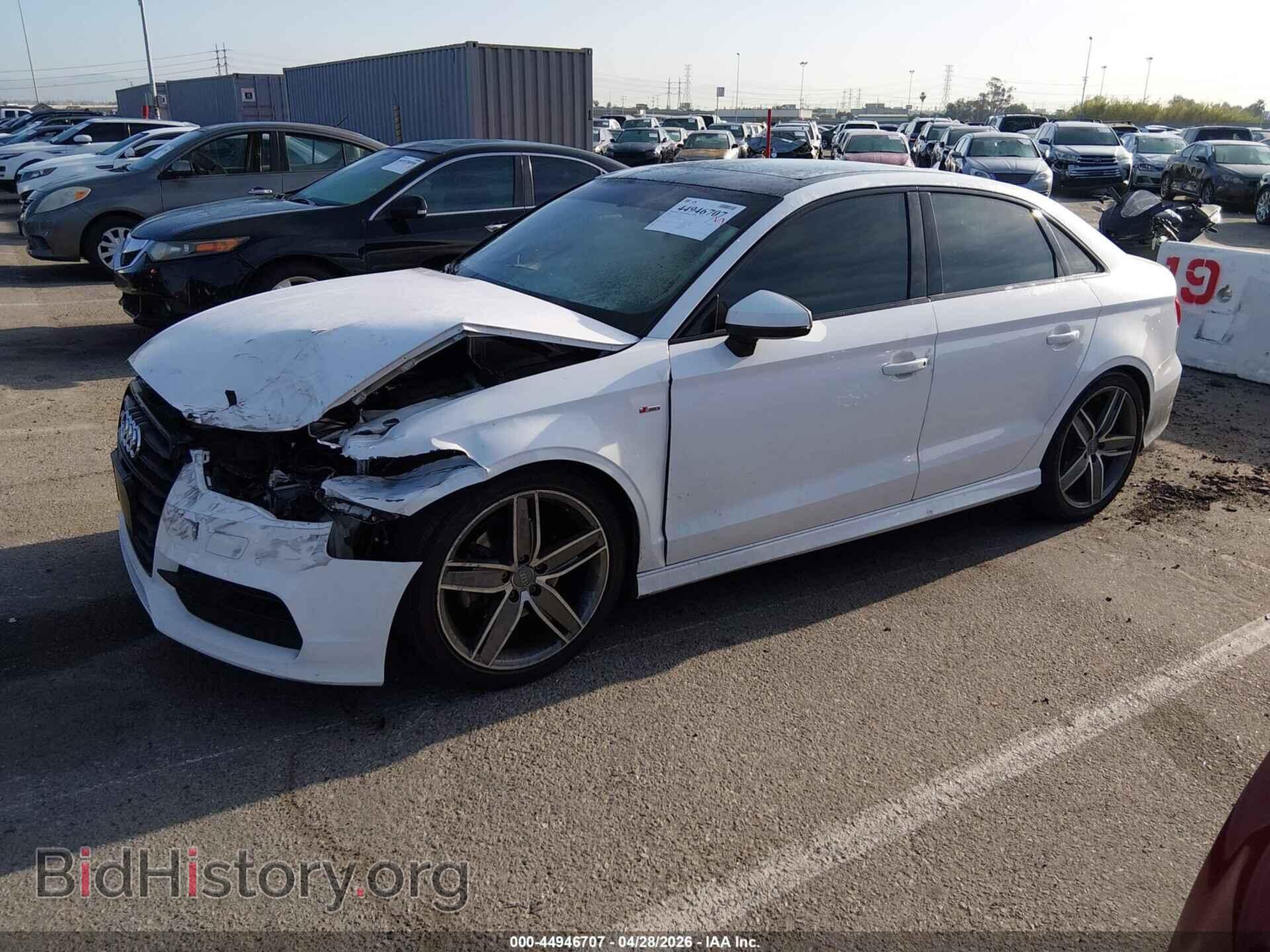 2016 AUDI A3 - VIN: WAUA7GFFXG1070255 - Фото 2