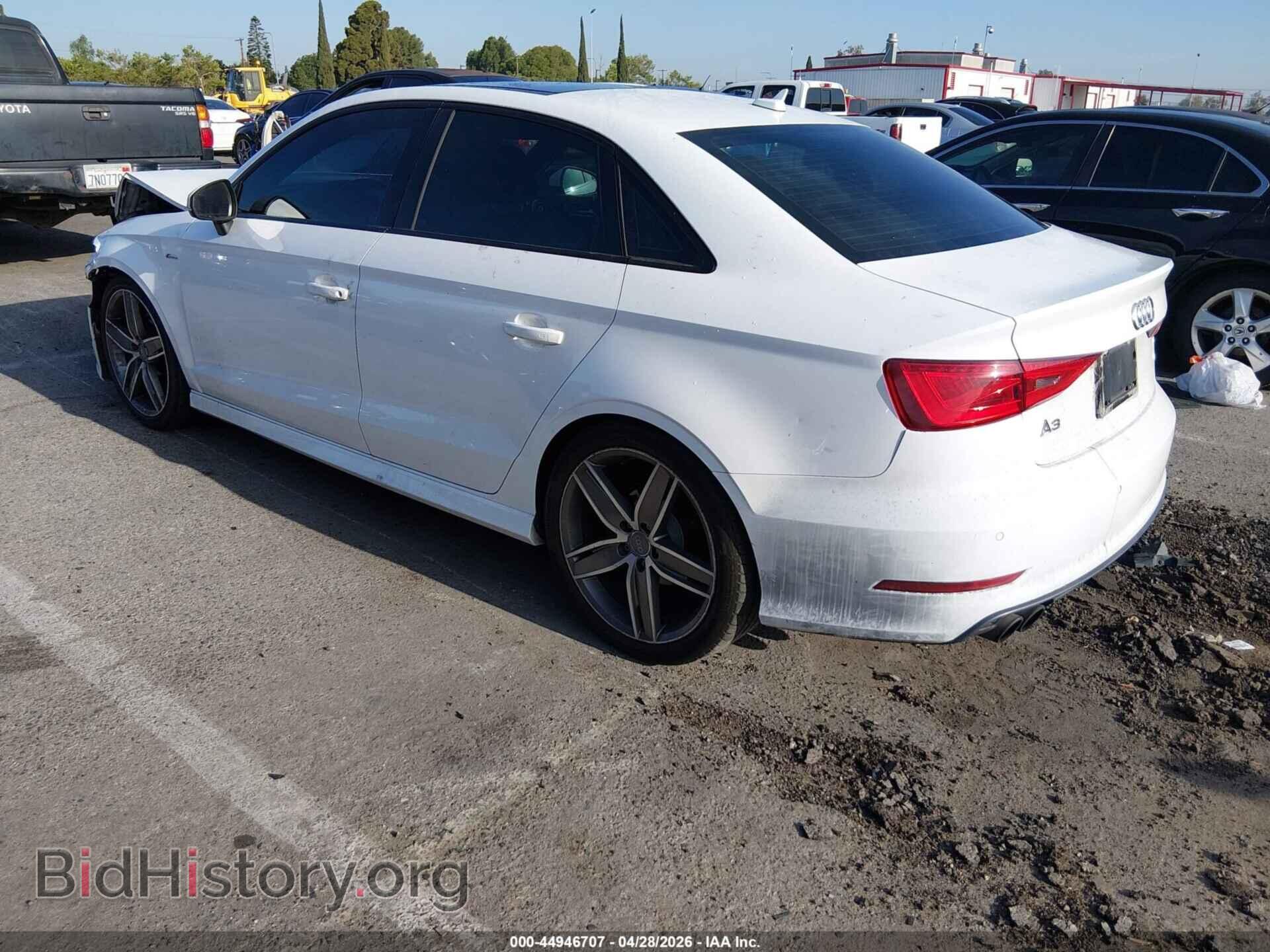 2016 AUDI A3 - VIN: WAUA7GFFXG1070255 - Фото 3