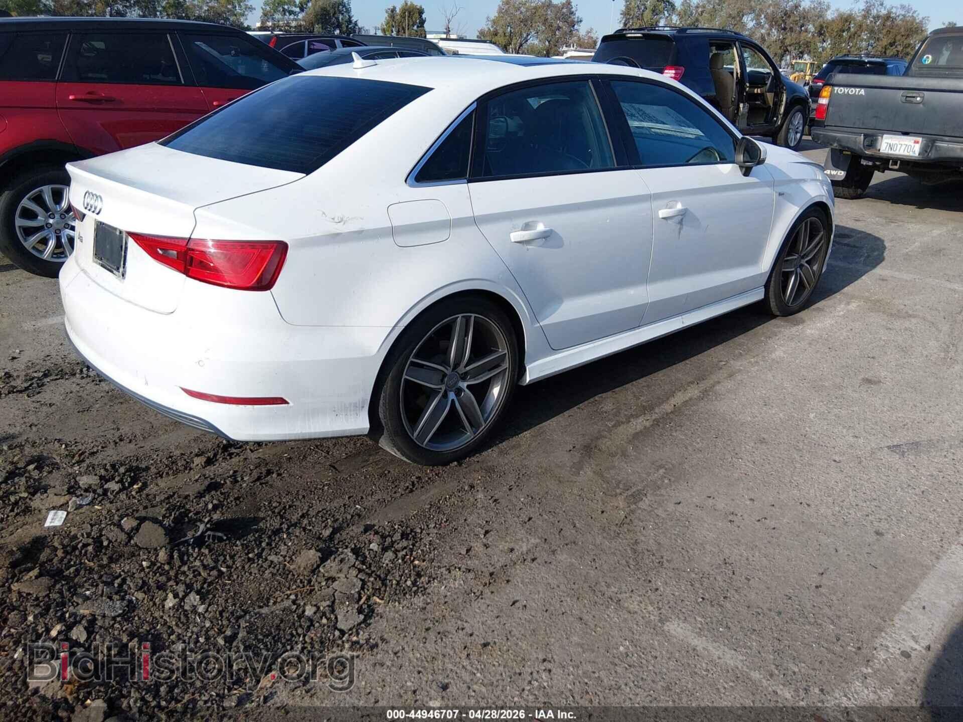 2016 AUDI A3 - VIN: WAUA7GFFXG1070255 - Фото 4