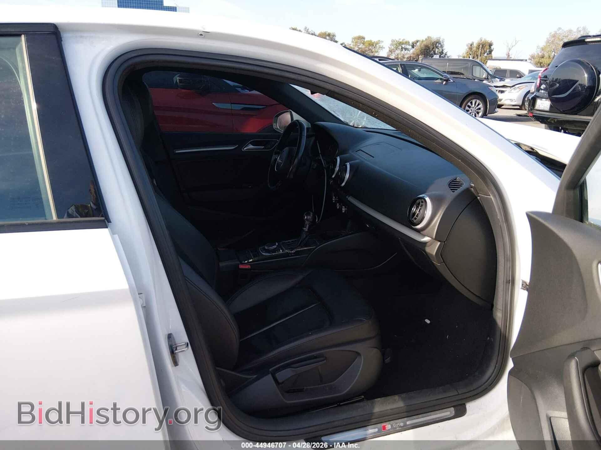2016 AUDI A3 - VIN: WAUA7GFFXG1070255 - Фото 5
