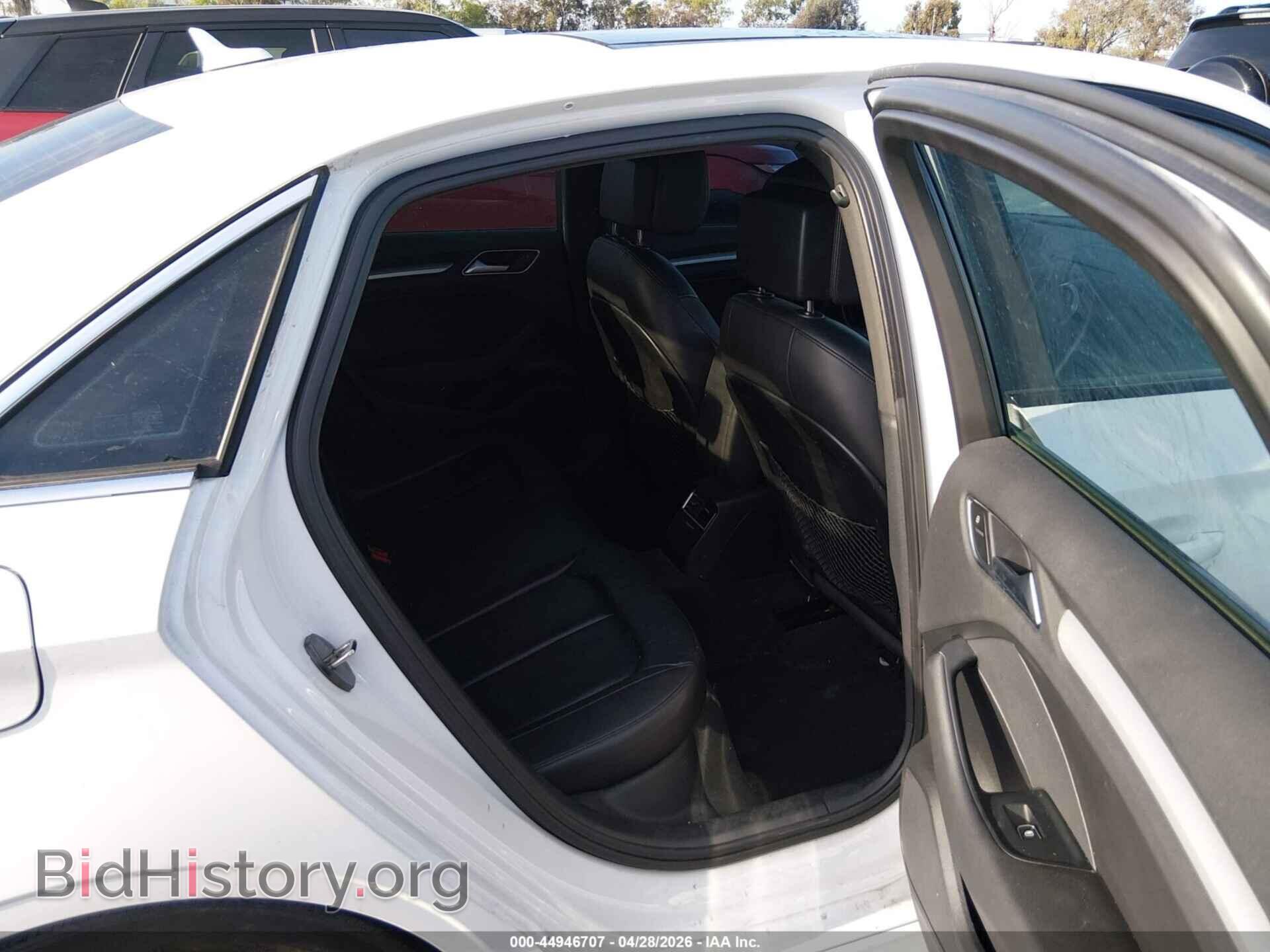 2016 AUDI A3 - VIN: WAUA7GFFXG1070255 - Фото 8