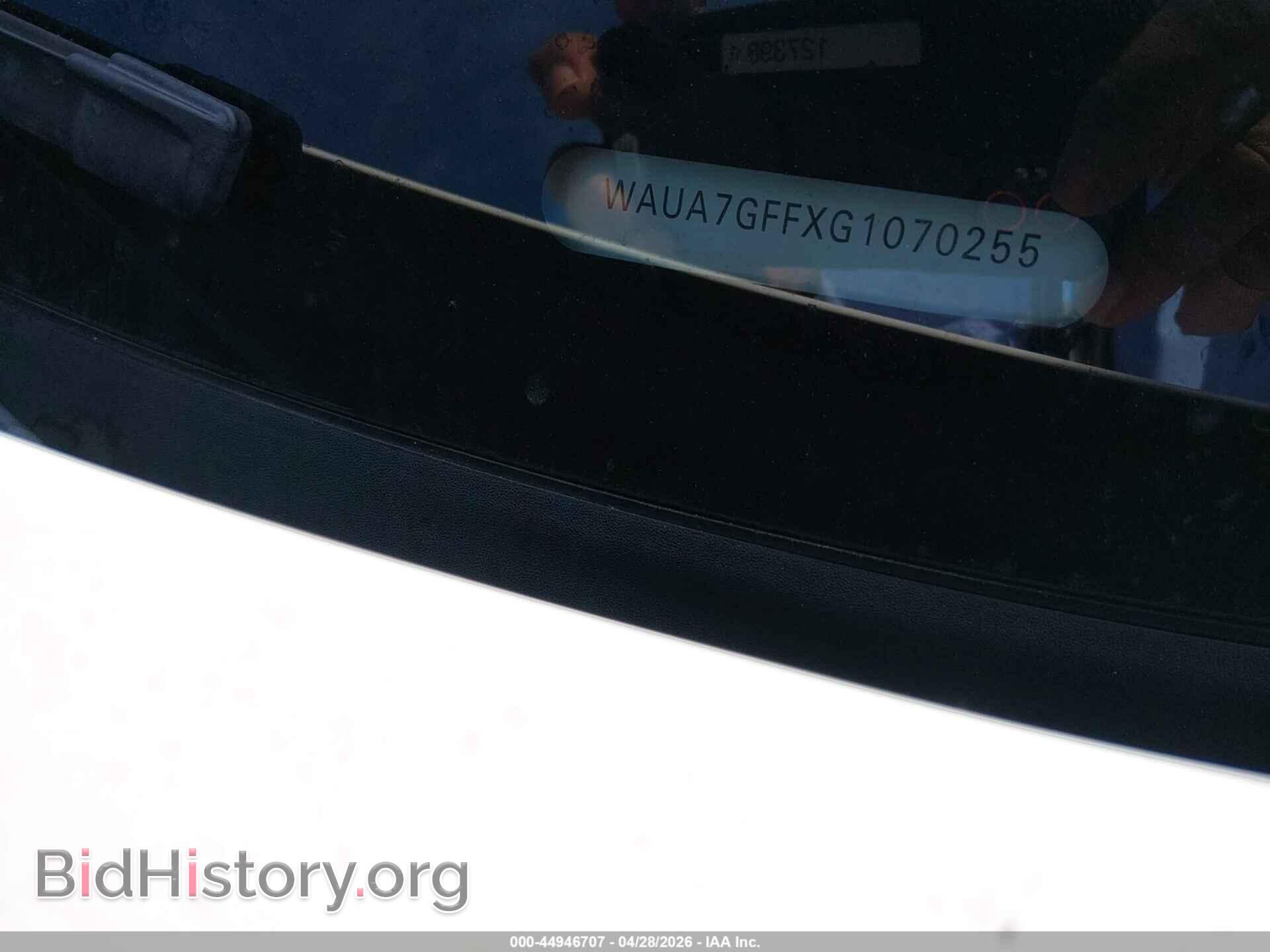 2016 AUDI A3 - VIN: WAUA7GFFXG1070255 - Фото 9