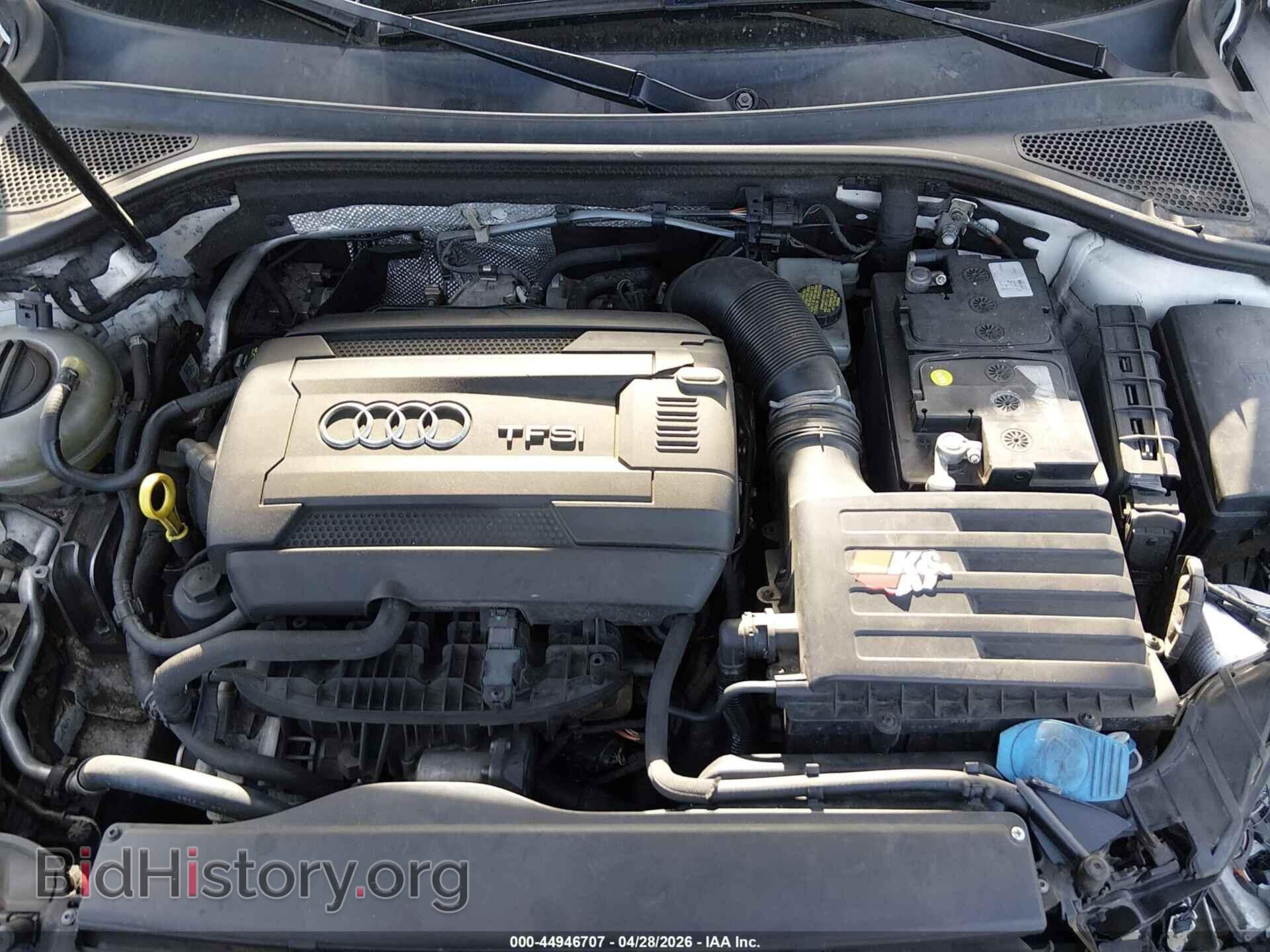 2016 AUDI A3 - VIN: WAUA7GFFXG1070255 - Фото 10
