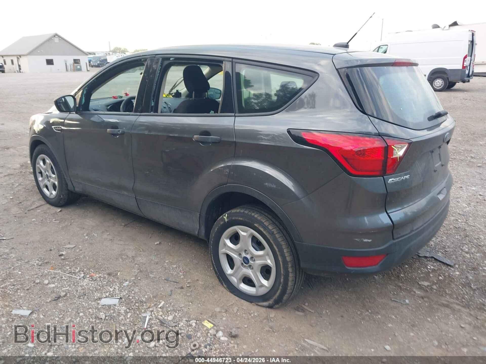 2019 FORD ESCAPE - VIN: 1FMCU0F73KUC50068 - Фото 3