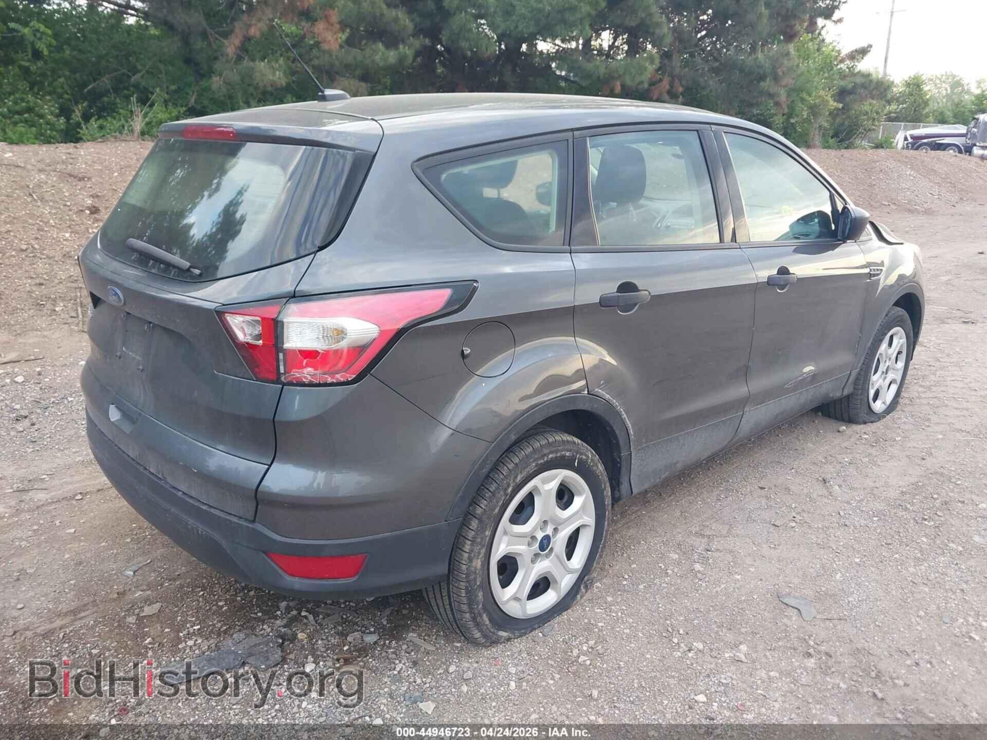 2019 FORD ESCAPE - VIN: 1FMCU0F73KUC50068 - Фото 4