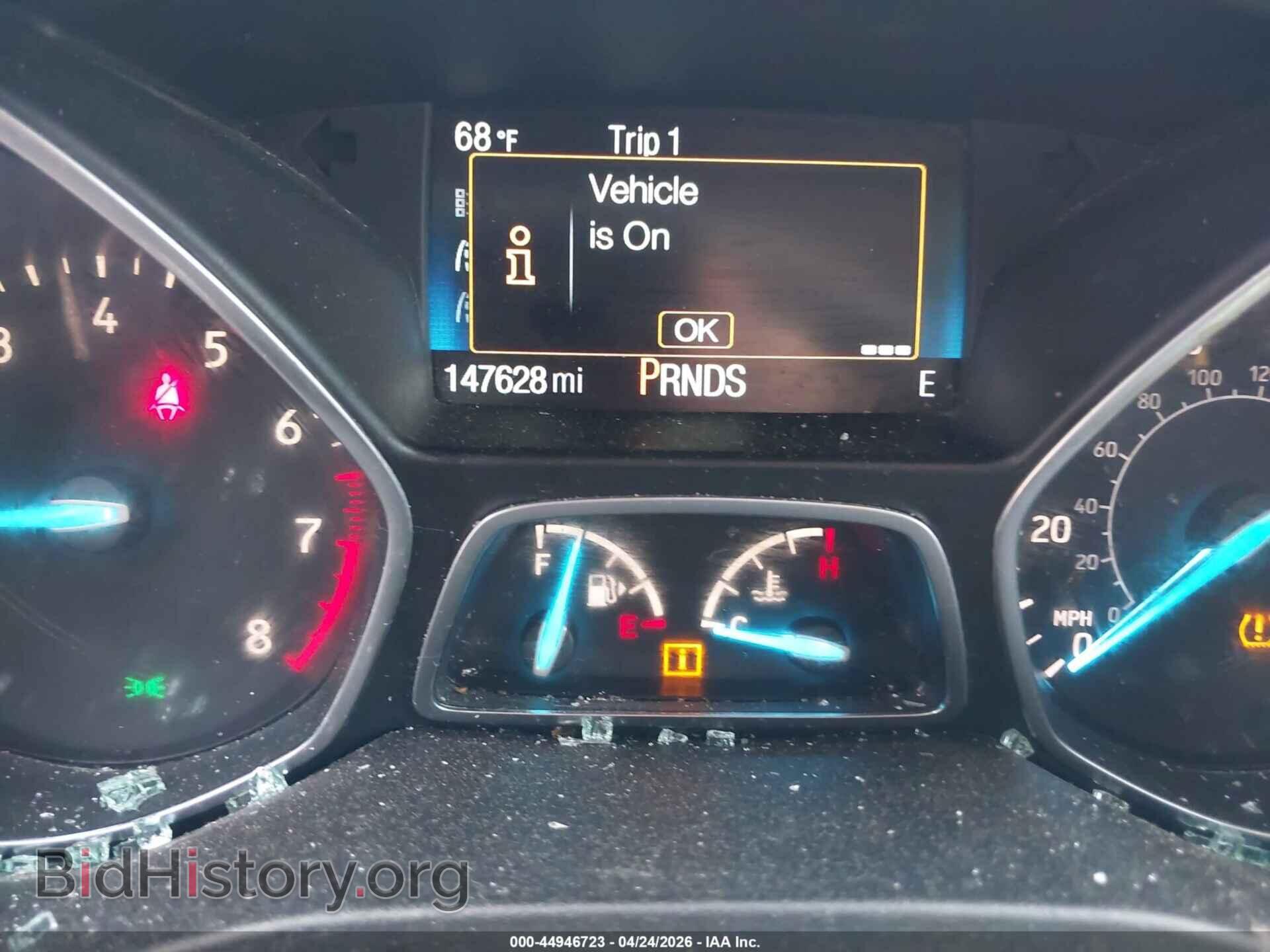2019 FORD ESCAPE - VIN: 1FMCU0F73KUC50068 - Фото 7
